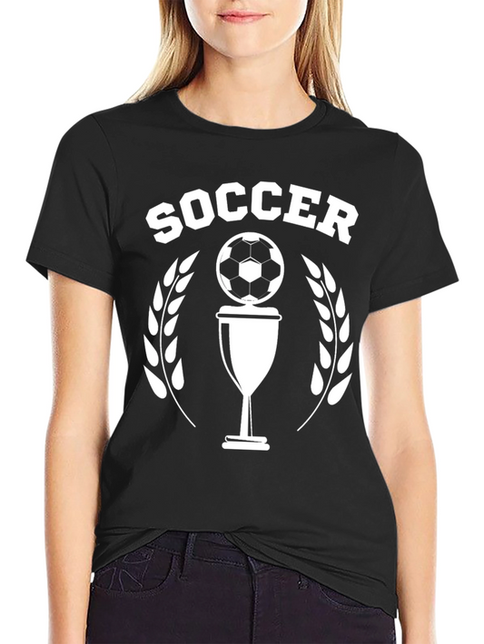 Soccer Champion Graphic T-Shirt