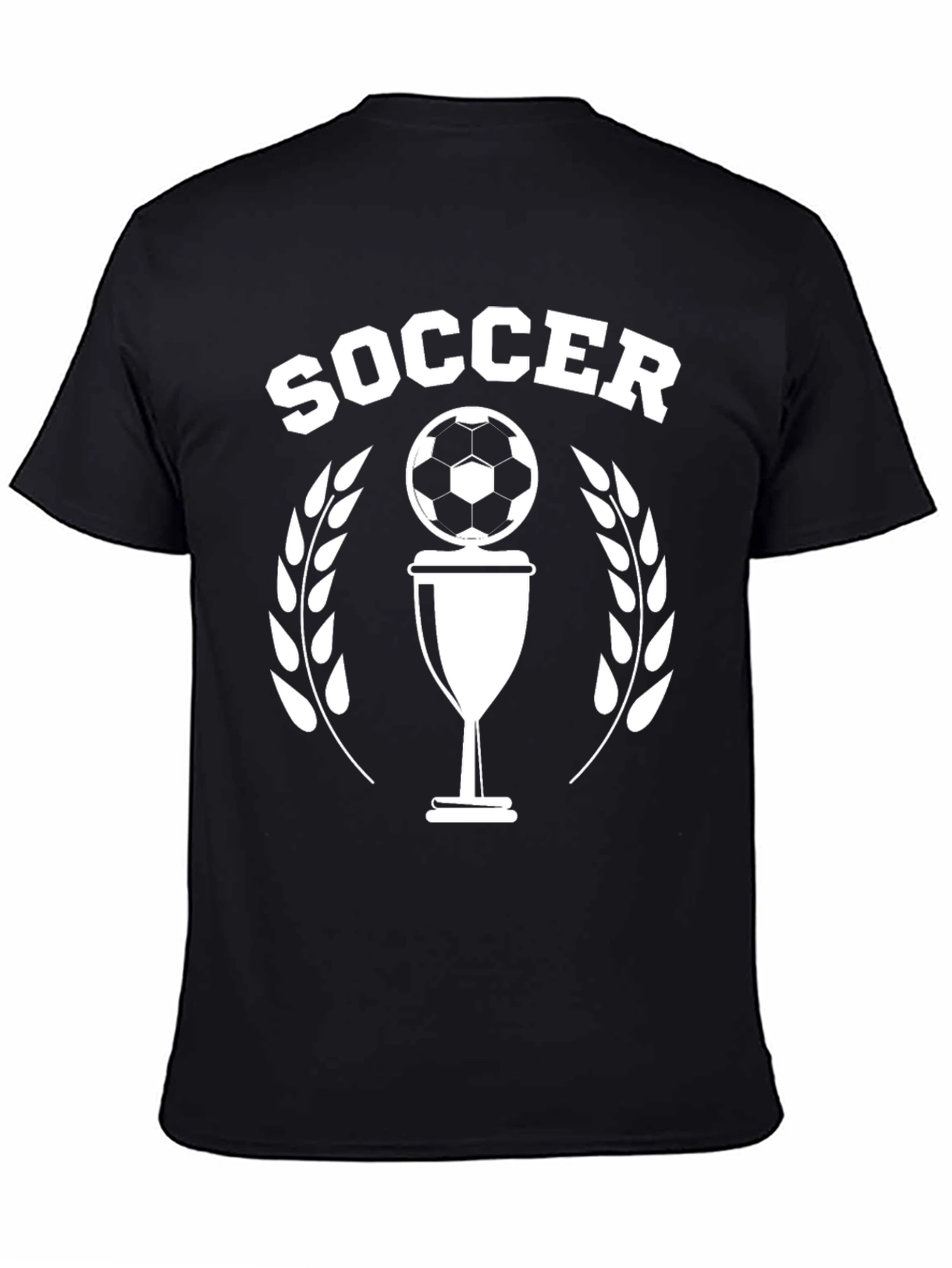 Soccer Champion Graphic T-Shirt