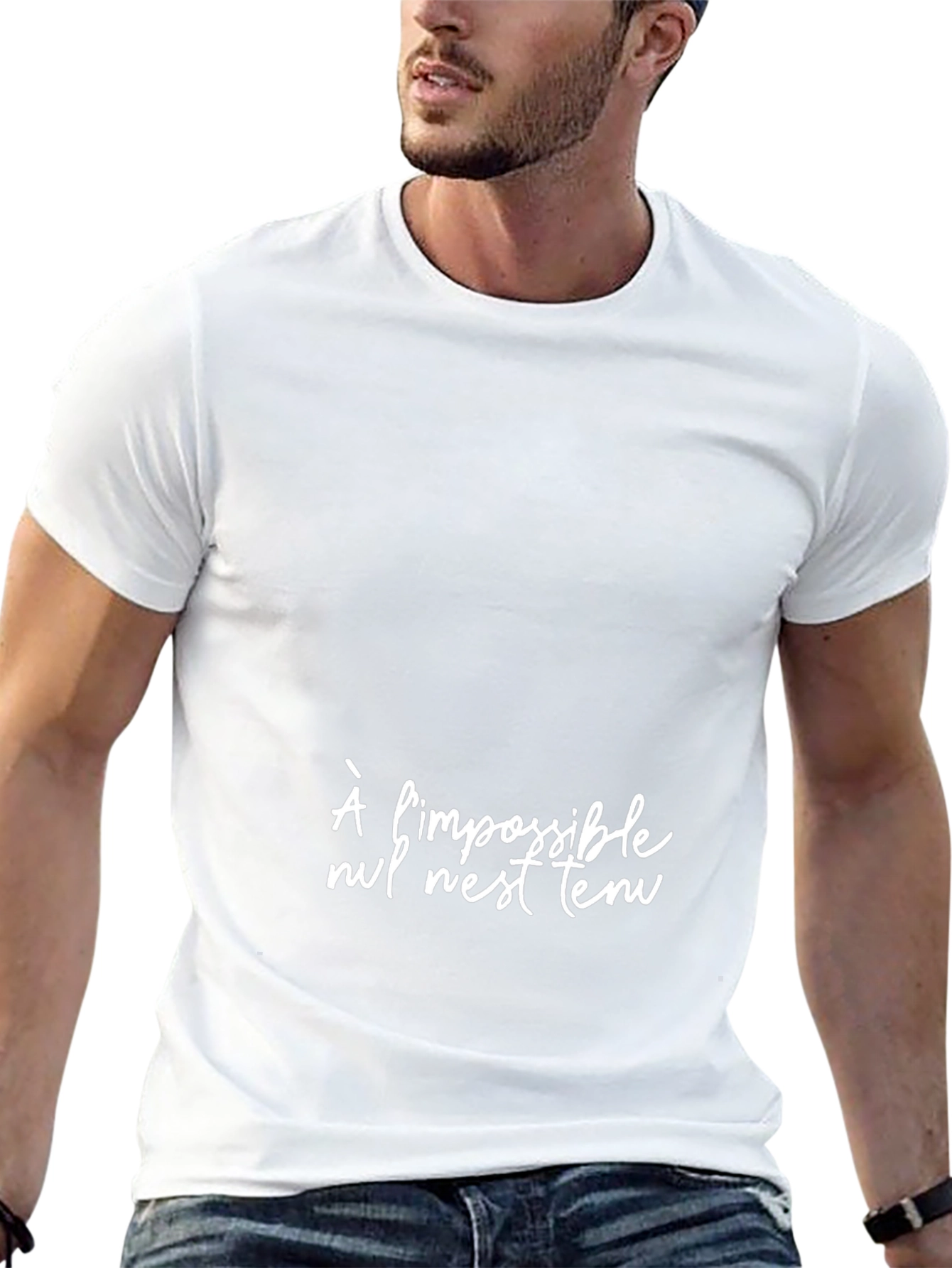 À limpossible nul nest tenu Graphic Tee