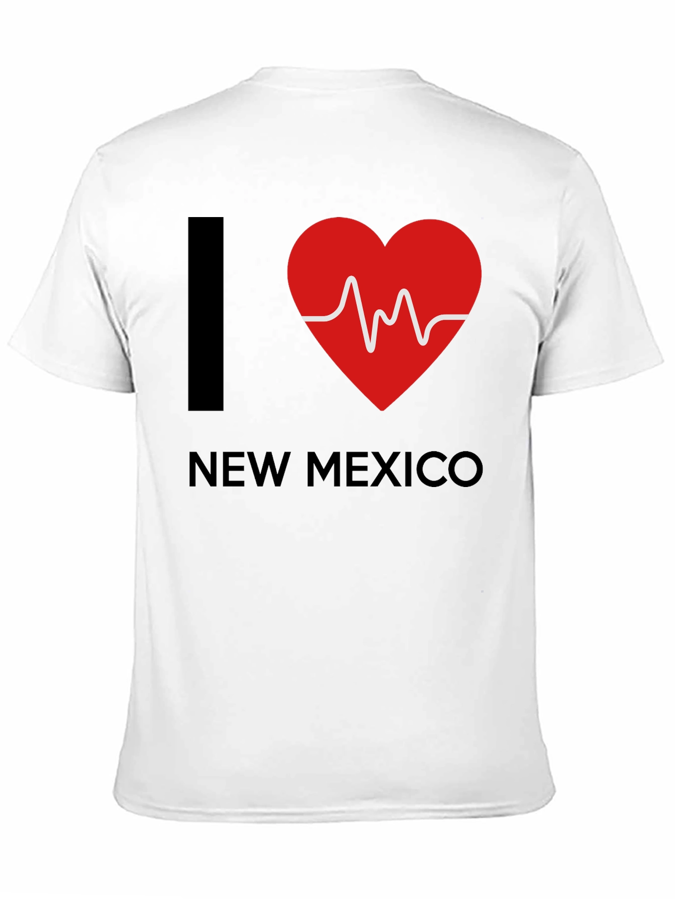 I Heart New Mexico T-Shirt - Black Cotton Tee