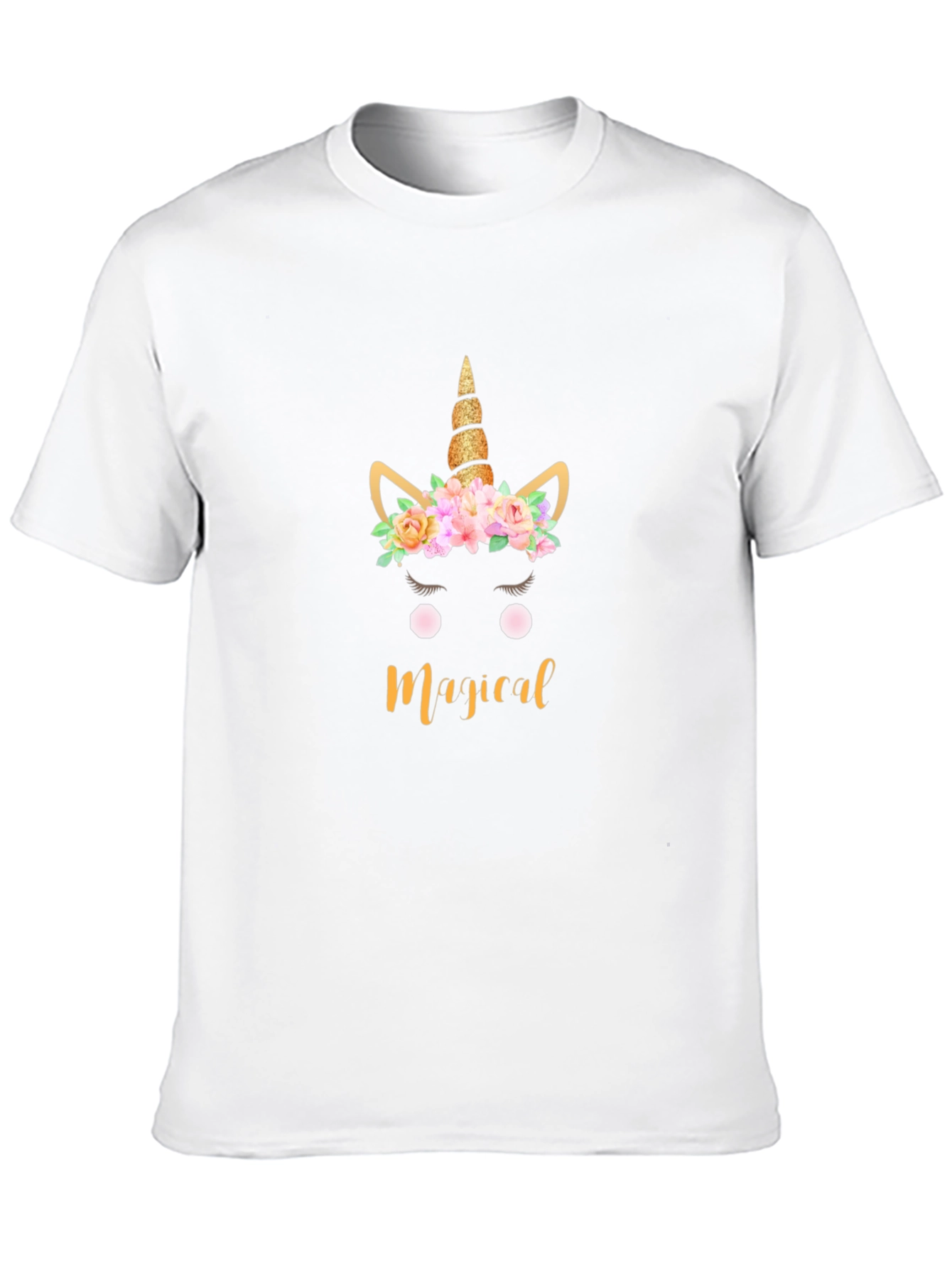 Magical Unicorn Graphic T-Shirt