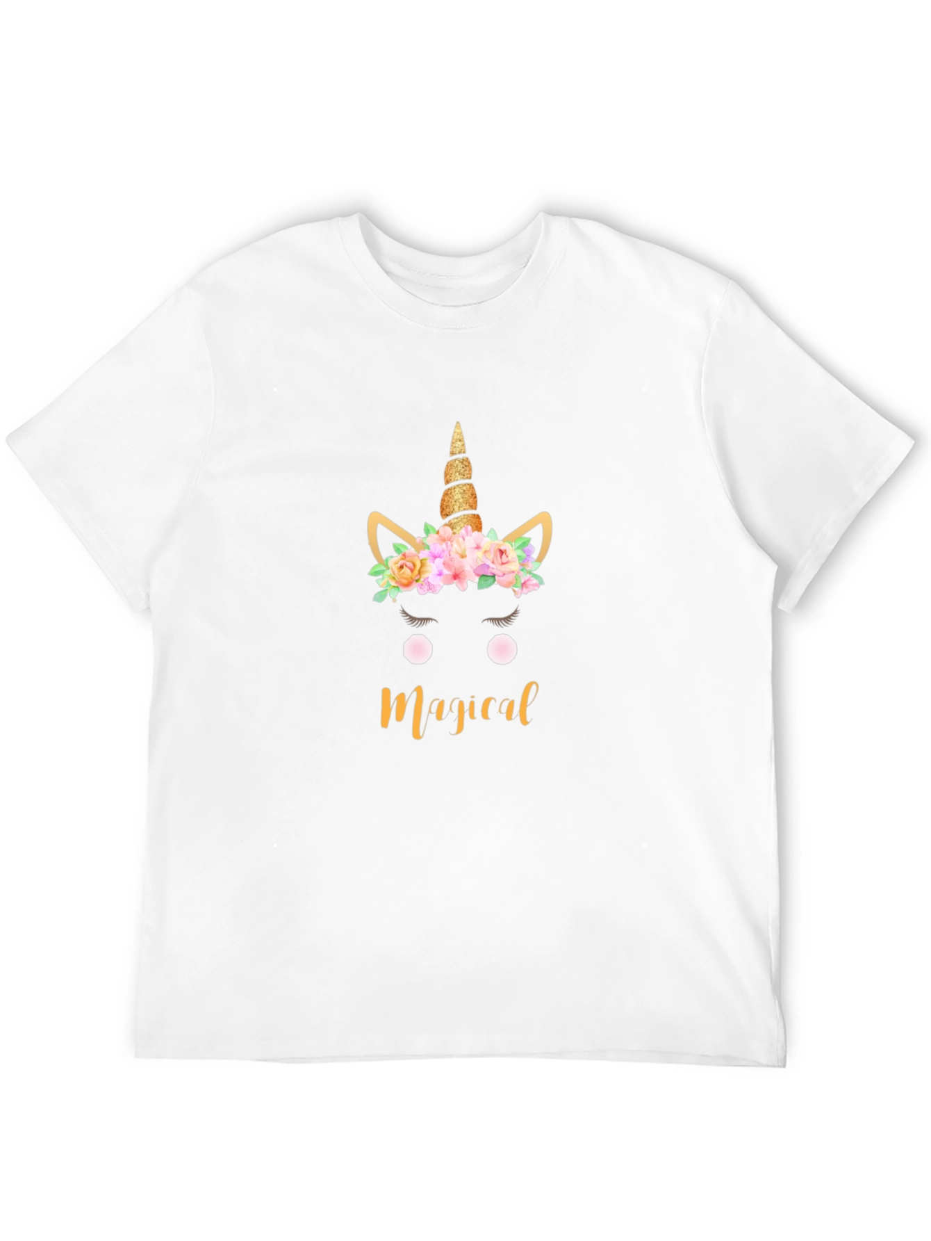 Magical Unicorn Graphic T-Shirt