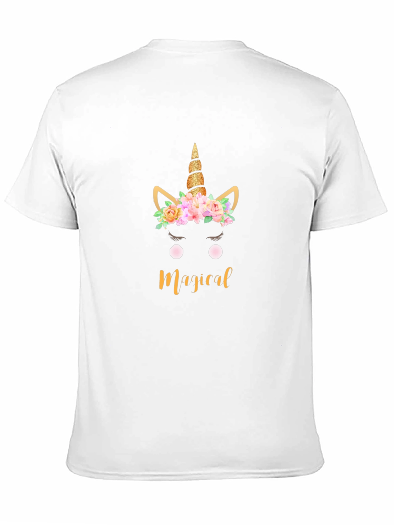 Magical Unicorn Graphic T-Shirt