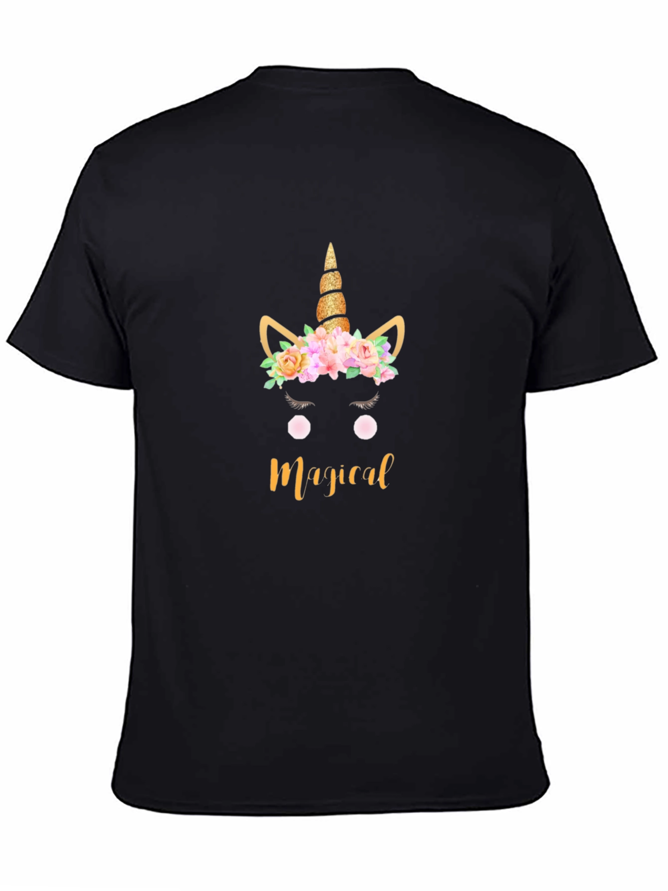 Magical Unicorn Graphic T-Shirt