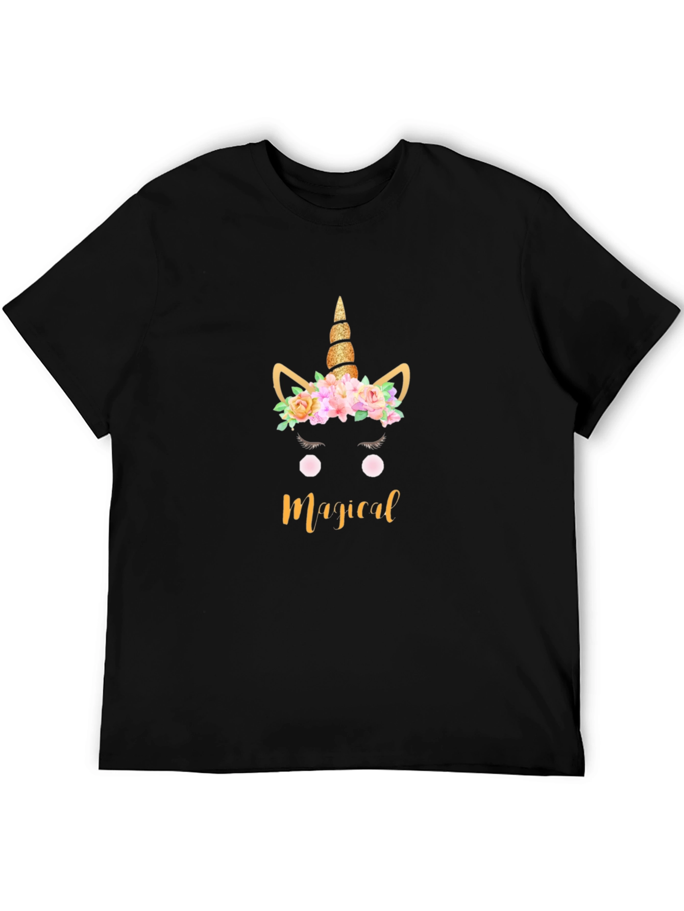 Magical Unicorn Graphic T-Shirt