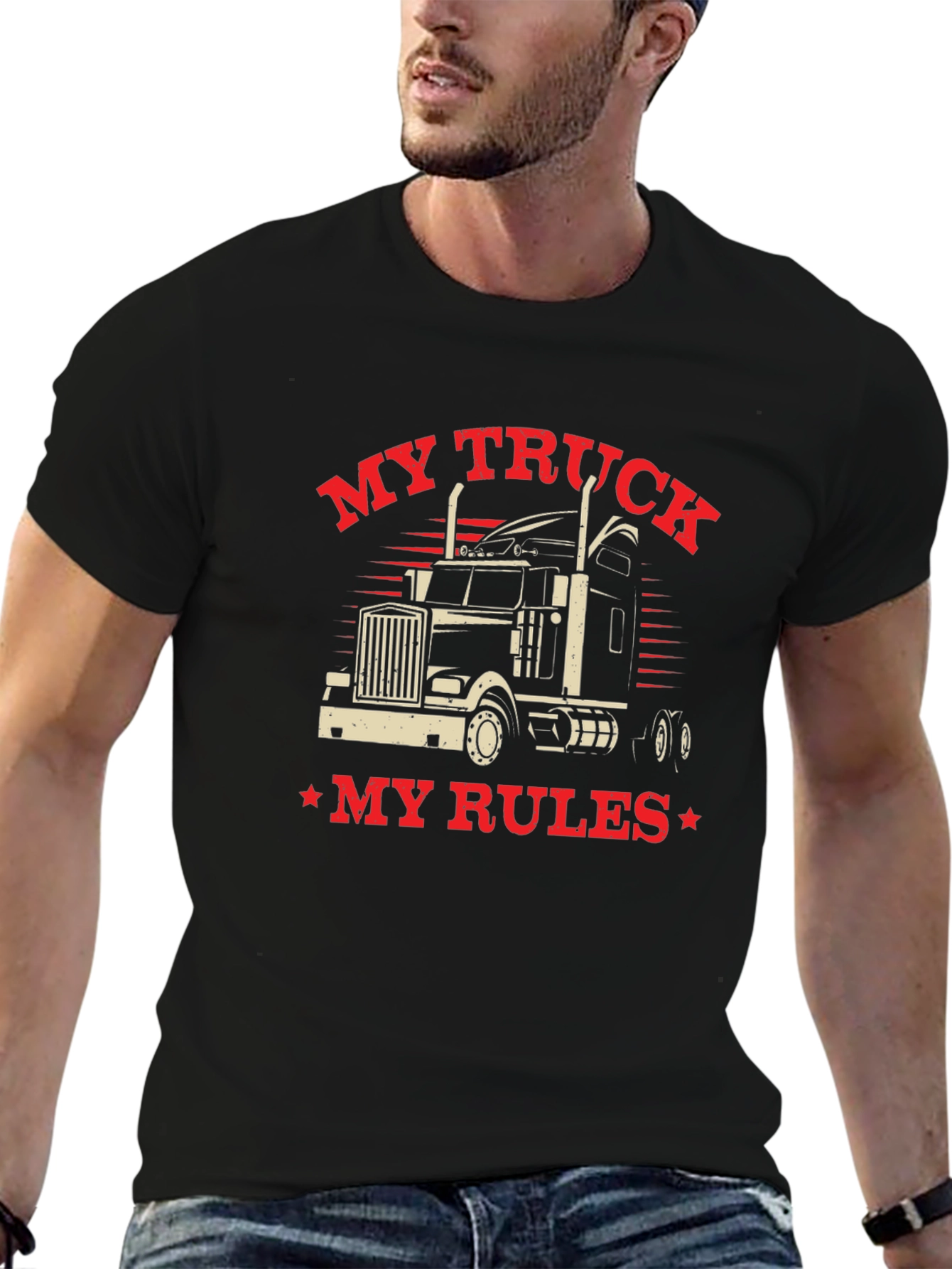 My Truck My Rules Graphic Tee