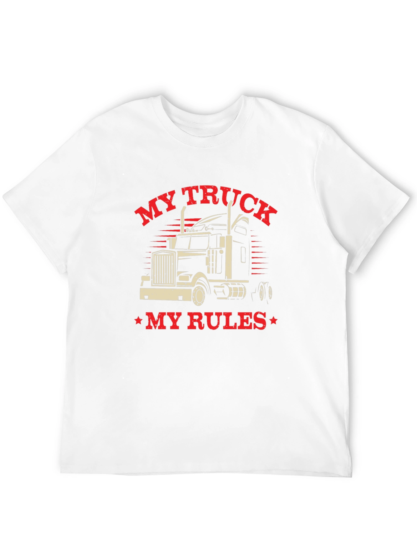 My Truck My Rules Graphic Tee
