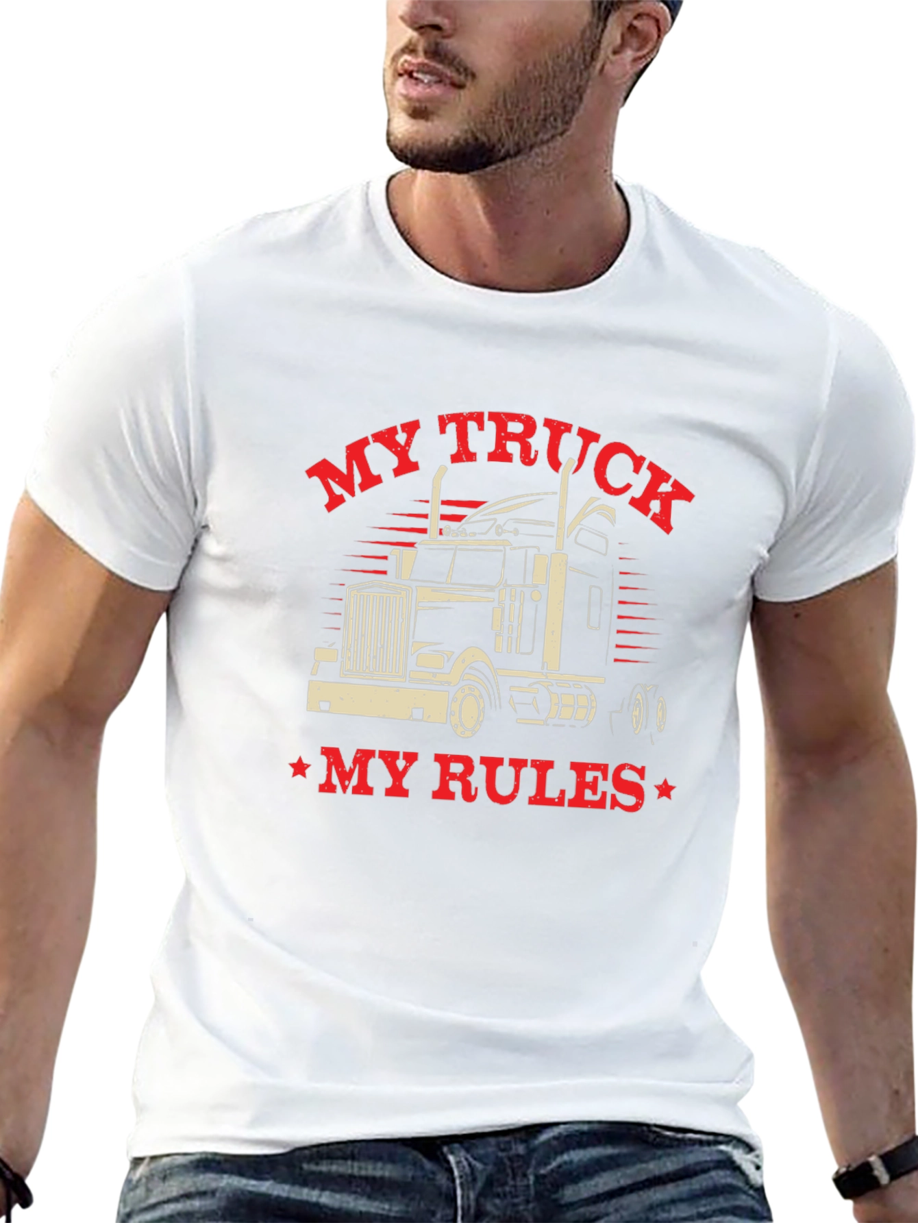 My Truck My Rules Graphic Tee