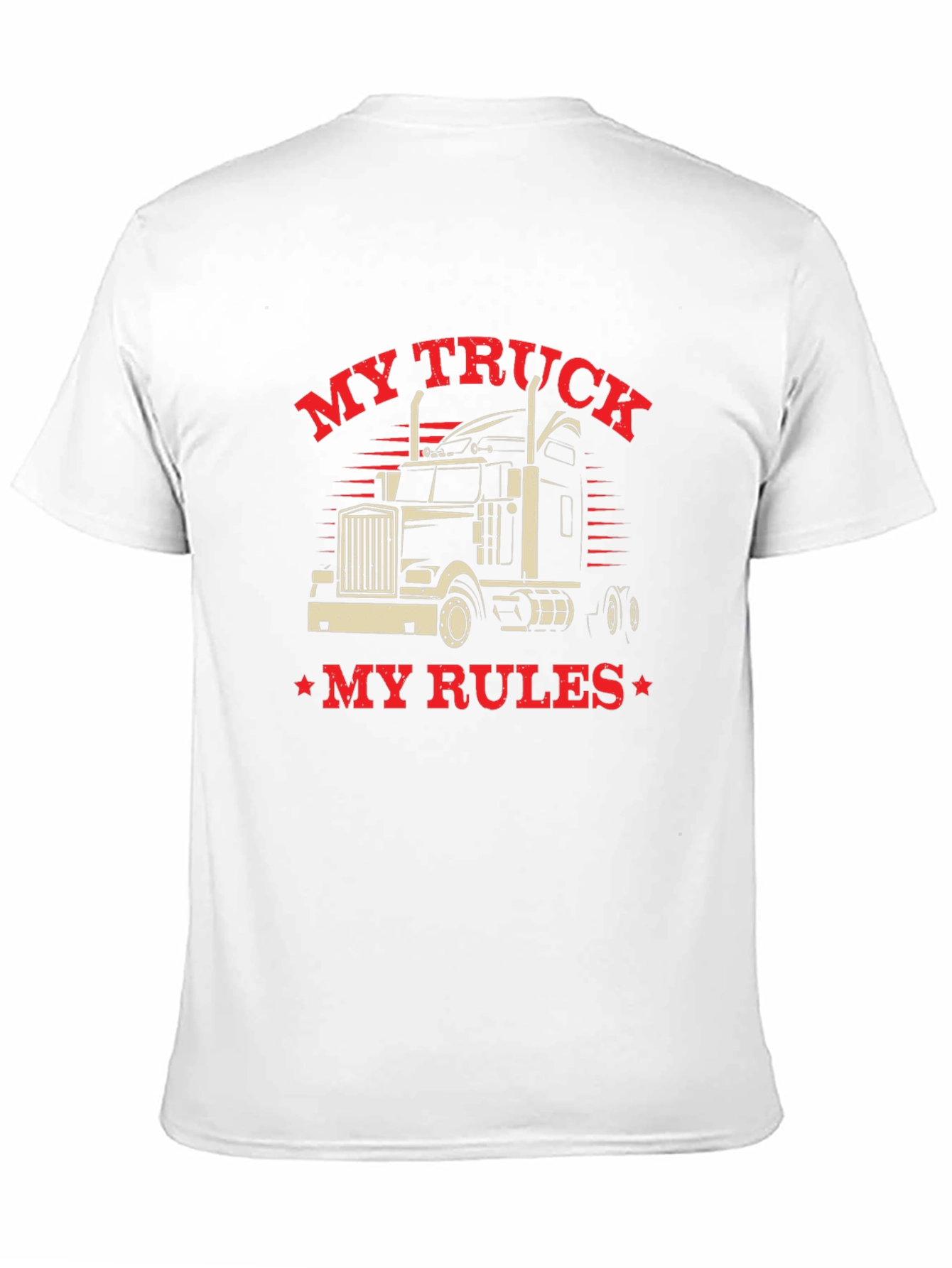 My Truck My Rules Graphic Tee