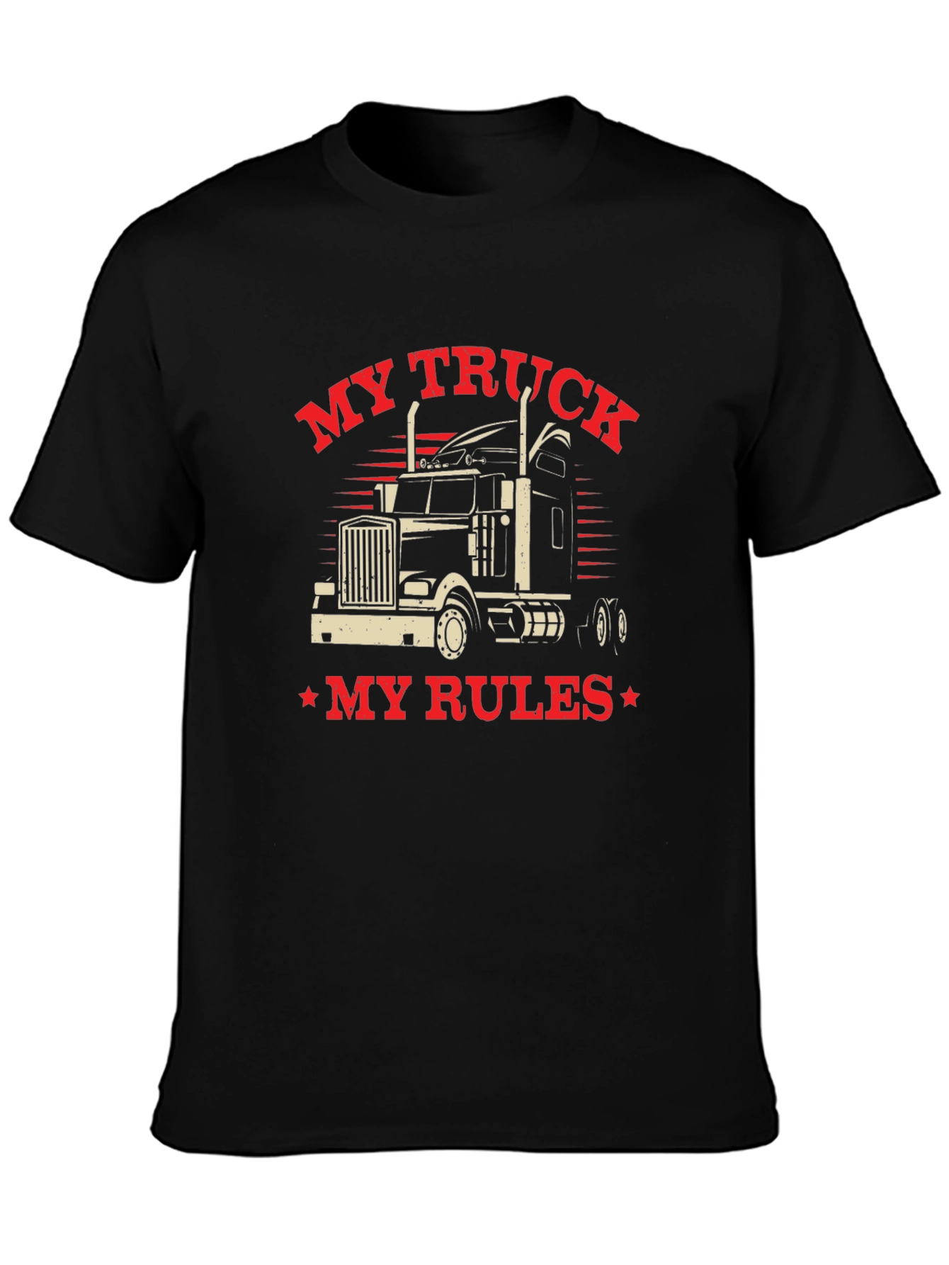 My Truck My Rules Graphic Tee