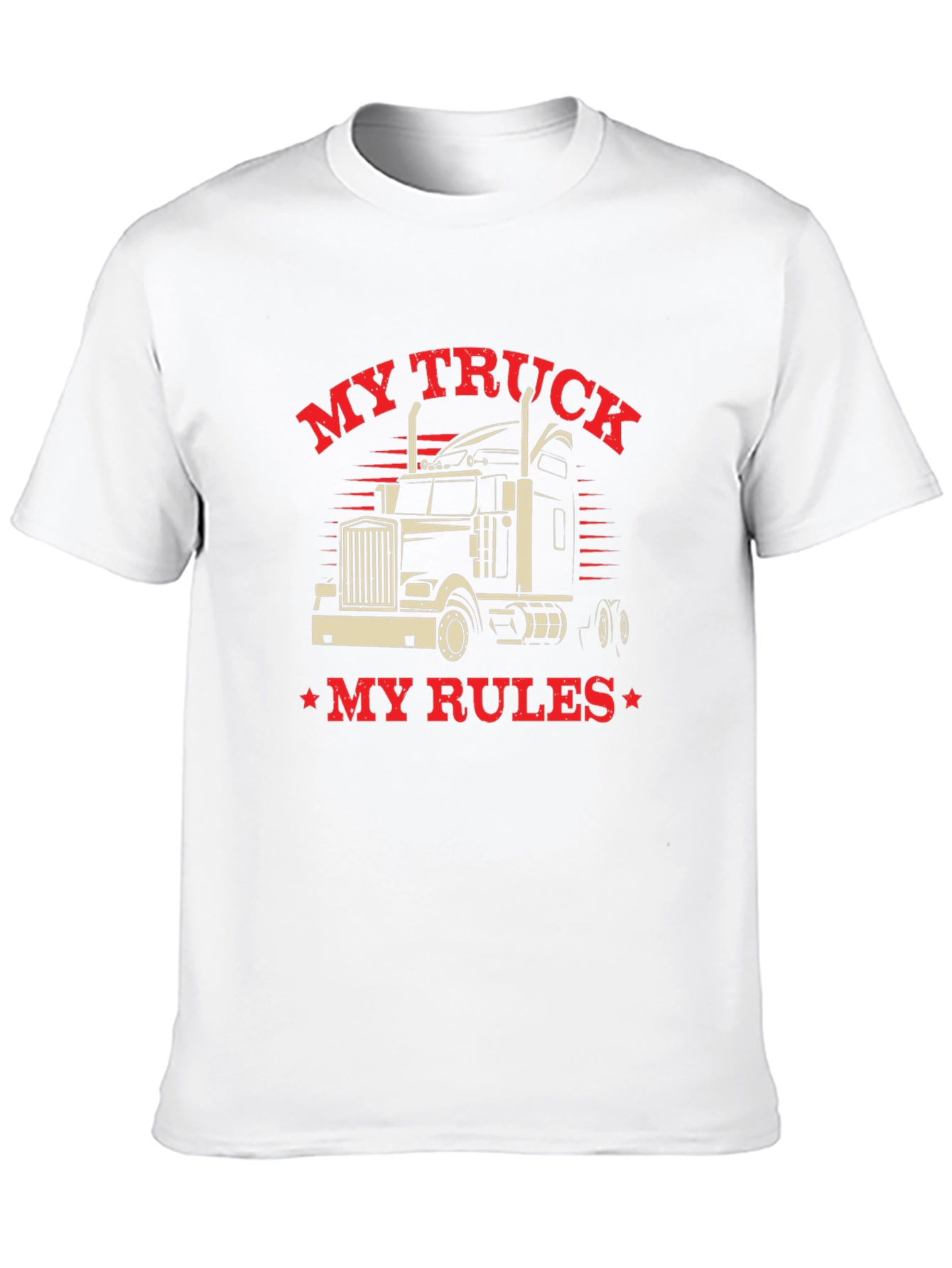 My Truck My Rules Graphic Tee