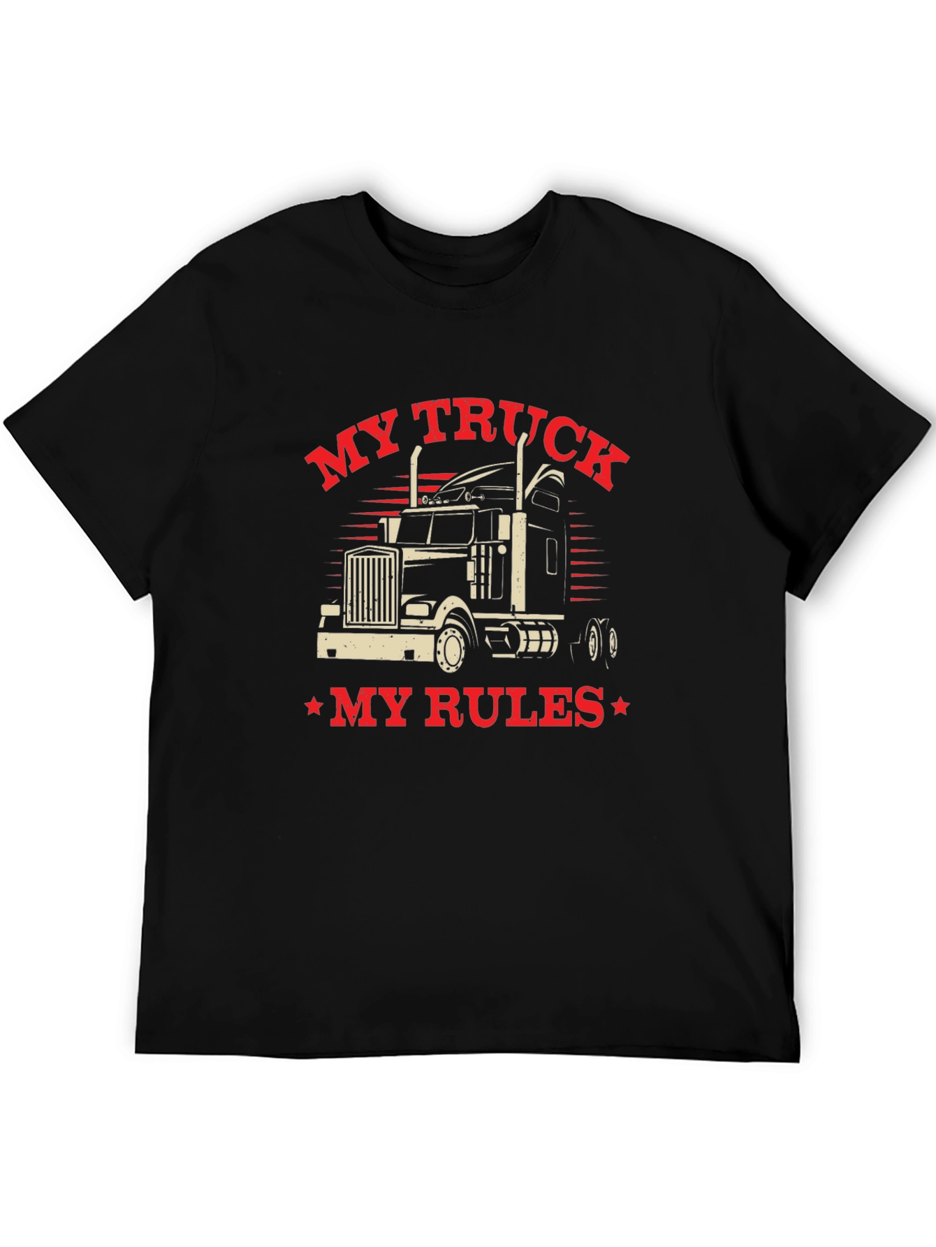 My Truck My Rules Graphic Tee