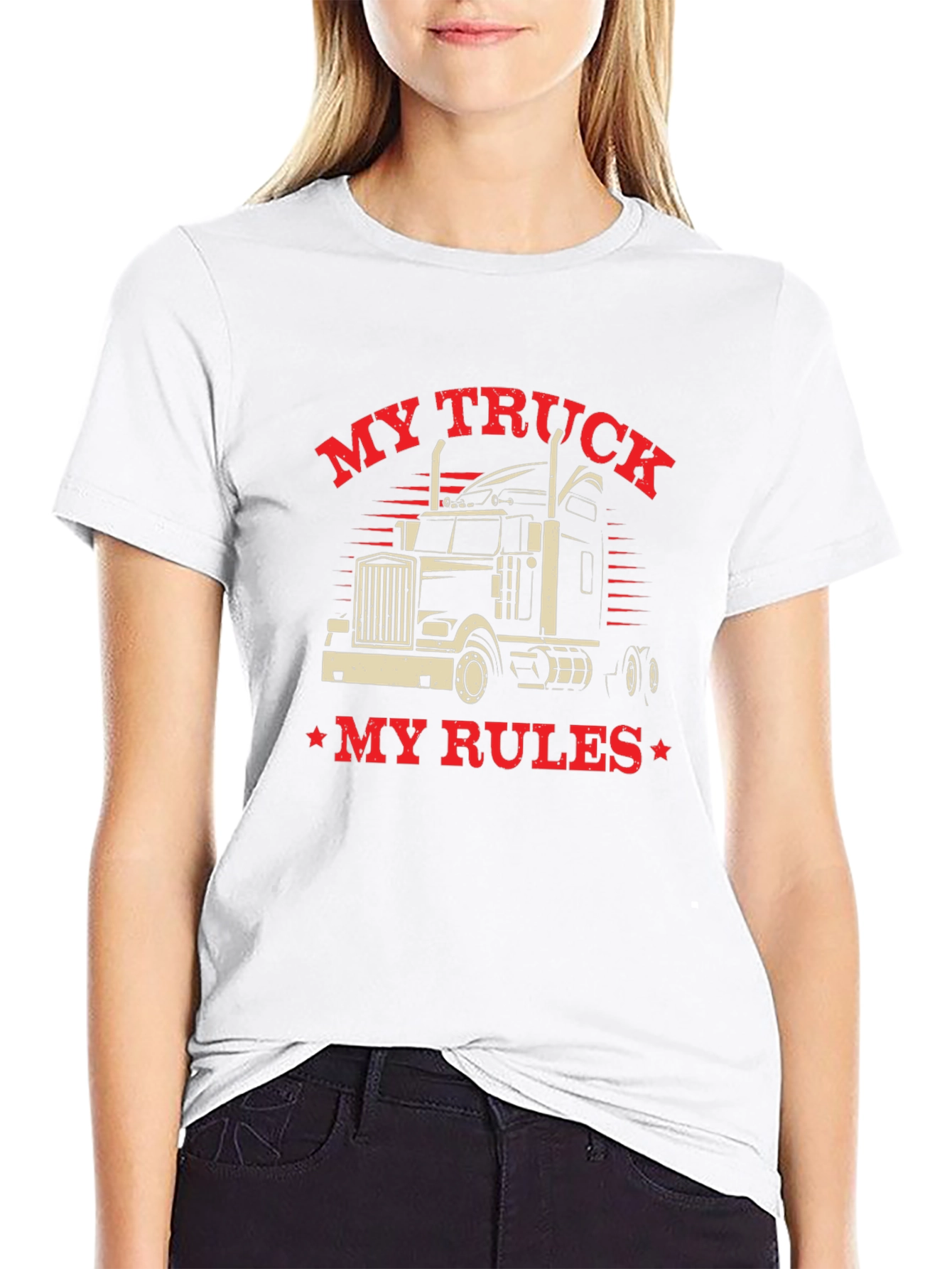 My Truck My Rules Graphic Tee