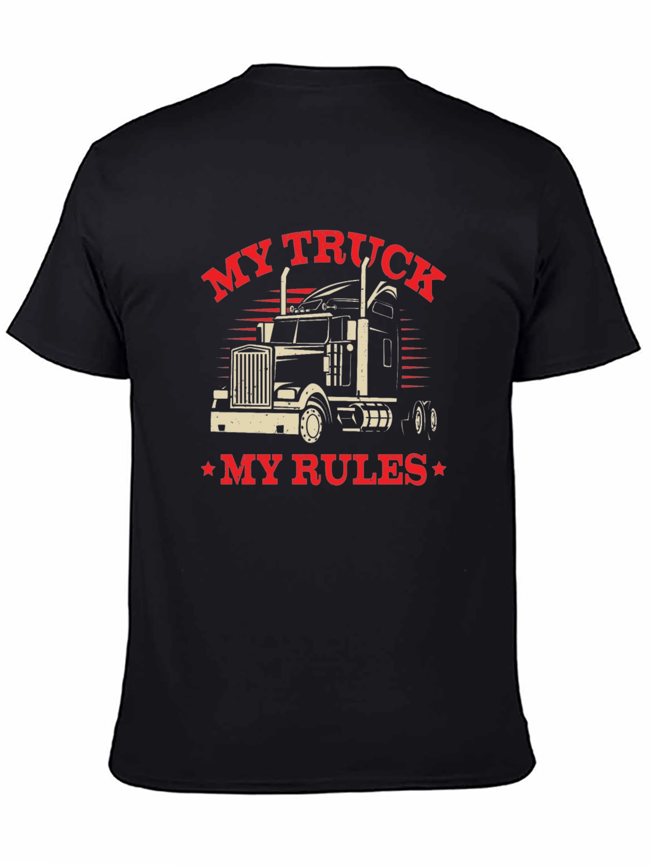My Truck My Rules Graphic Tee