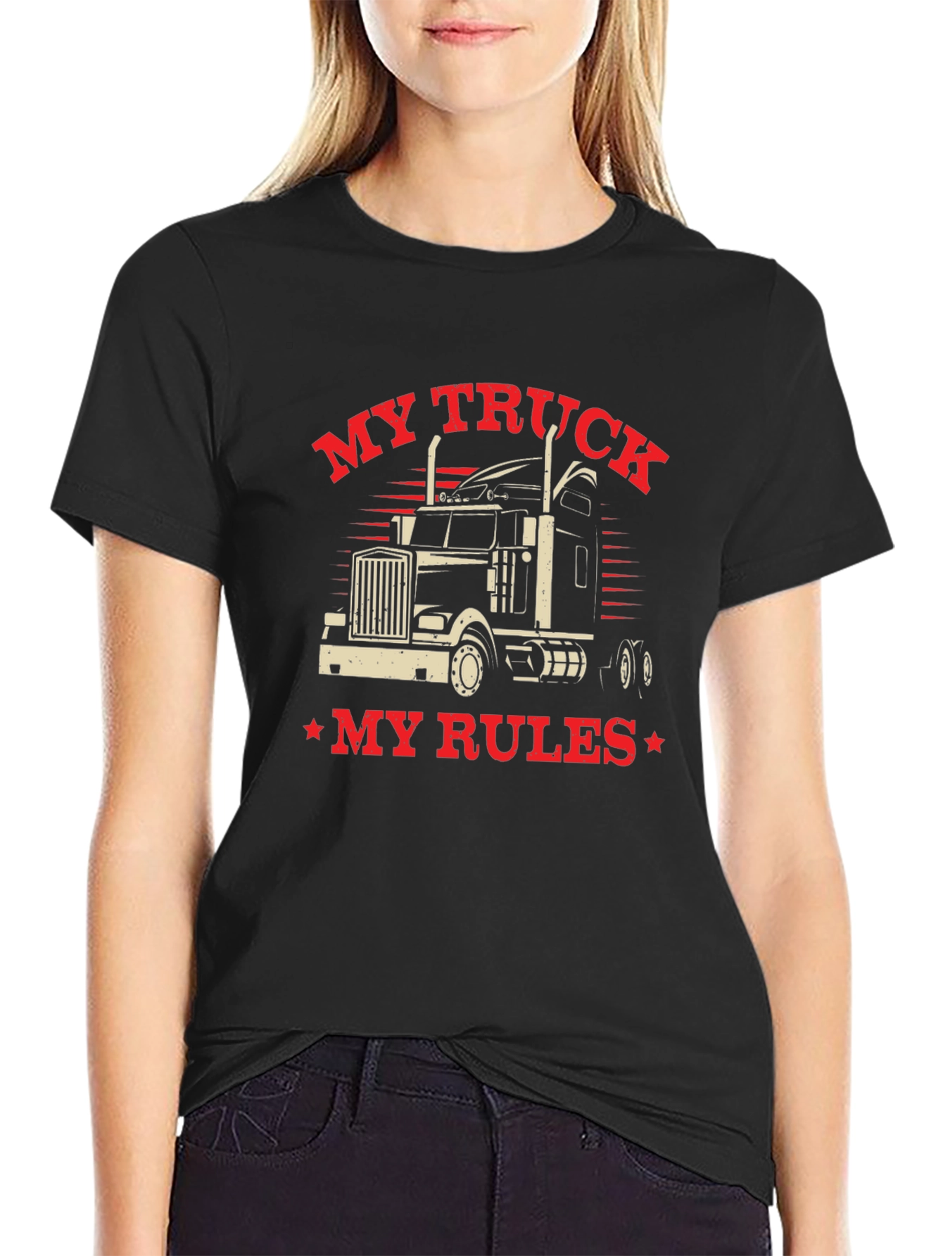 My Truck My Rules Graphic Tee