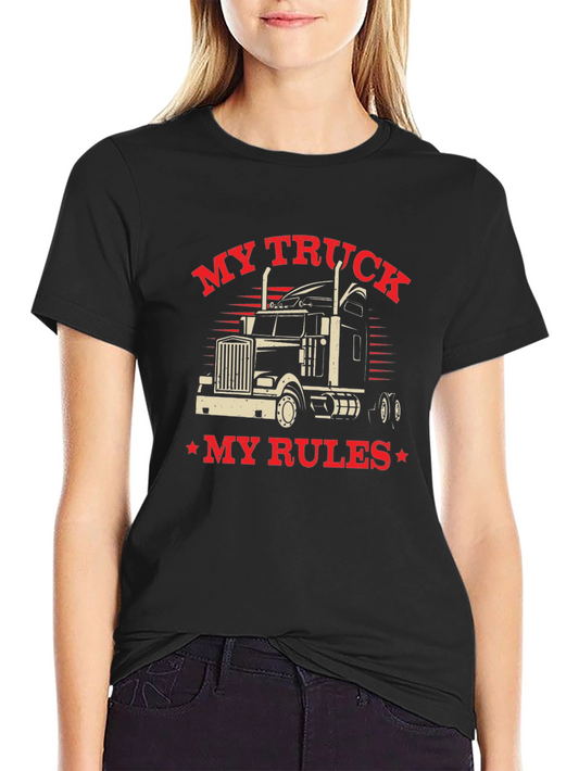 My Truck My Rules Graphic Tee
