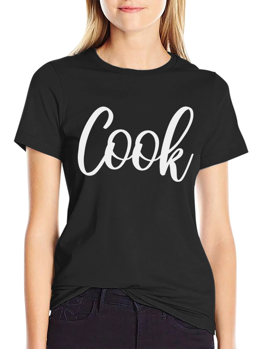 Cook Script T-Shirt - Chef Apparel