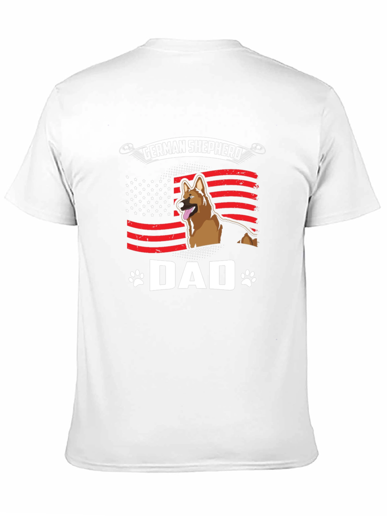 German Shepherd Dad T-Shirt
