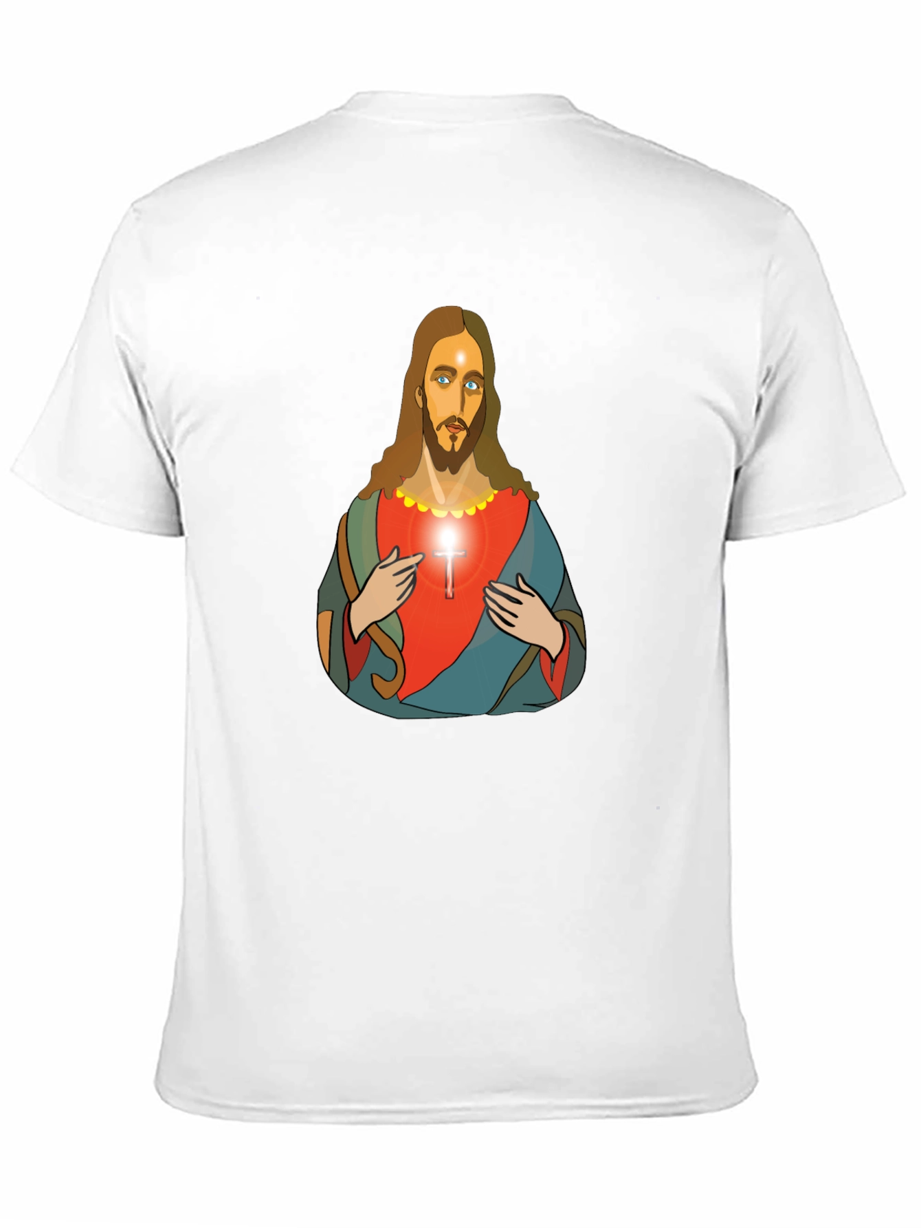 Jesus Graphic T-Shirt - Black