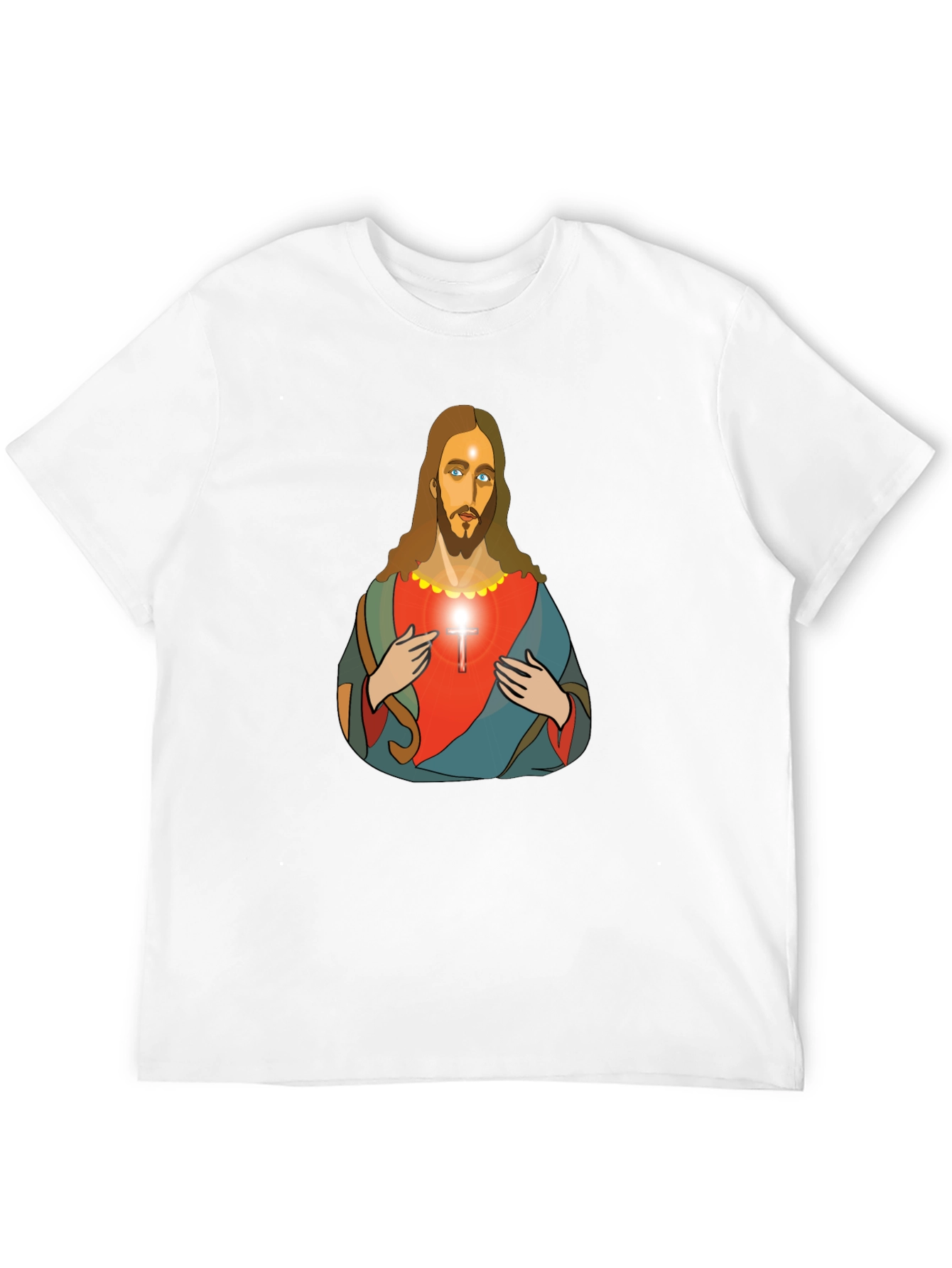Jesus Graphic T-Shirt - Black