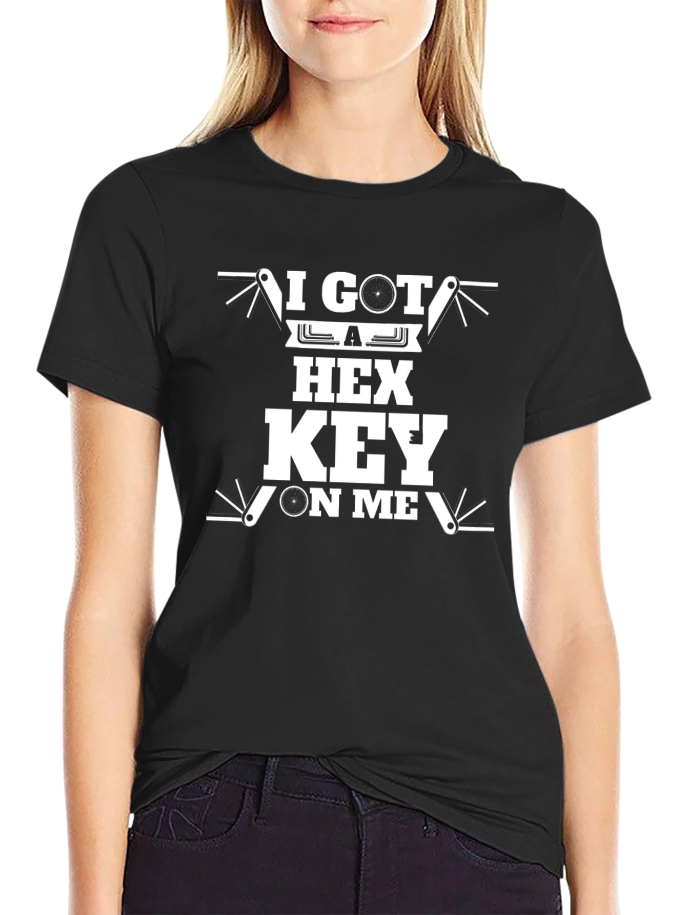 I Got a Hex Key On Me Graphic T-Shirt