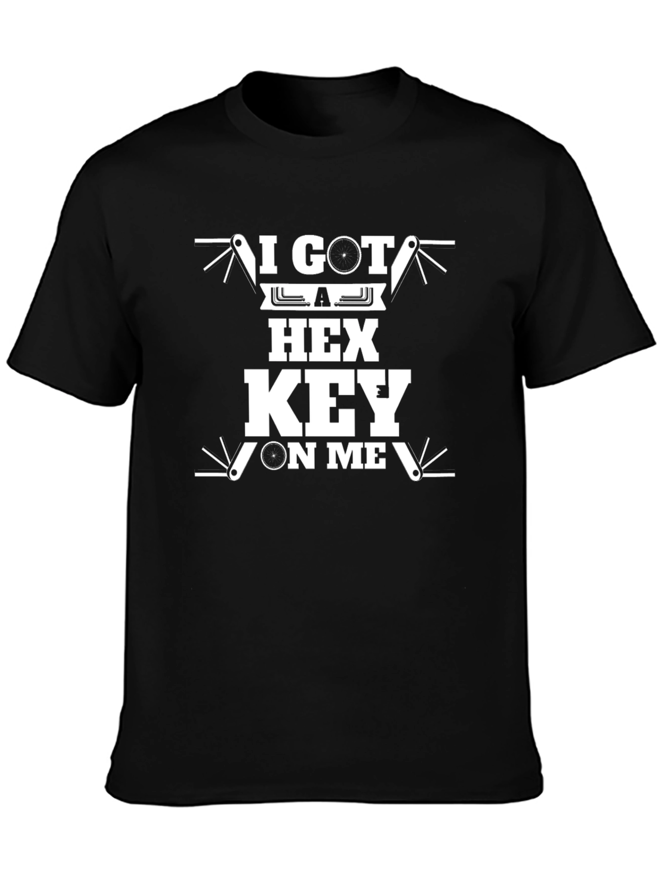 I Got a Hex Key On Me Graphic T-Shirt