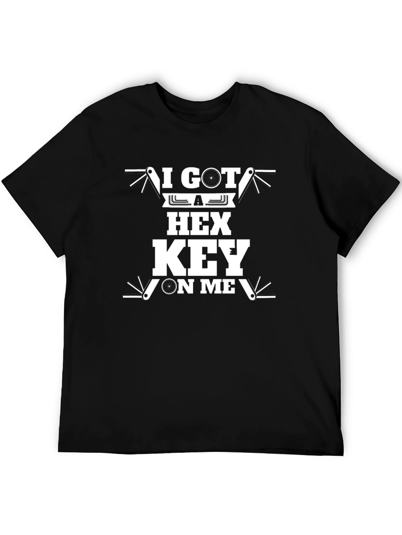 I Got a Hex Key On Me Graphic T-Shirt