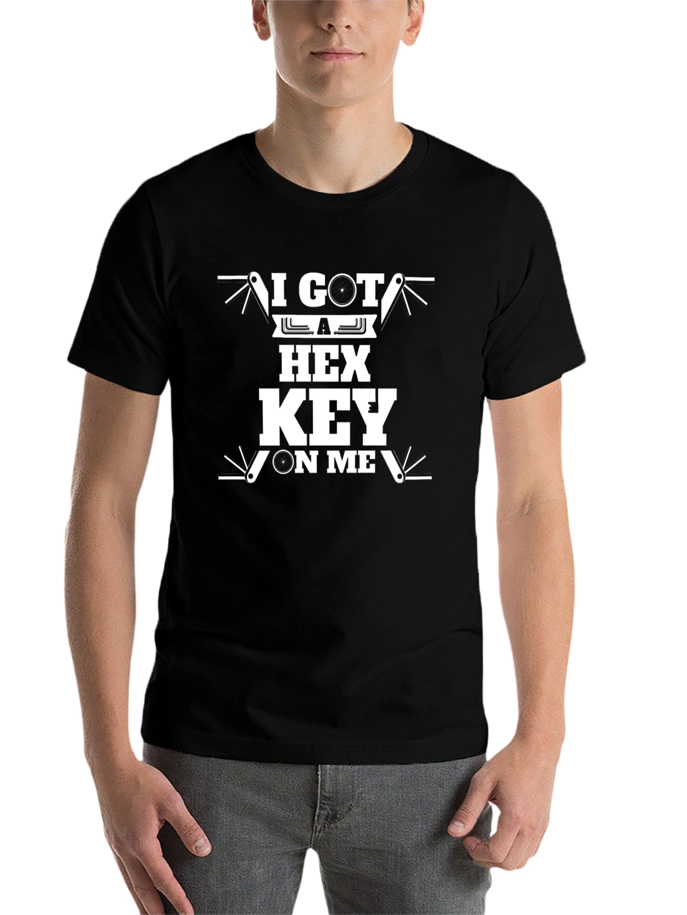 I Got a Hex Key On Me Graphic T-Shirt
