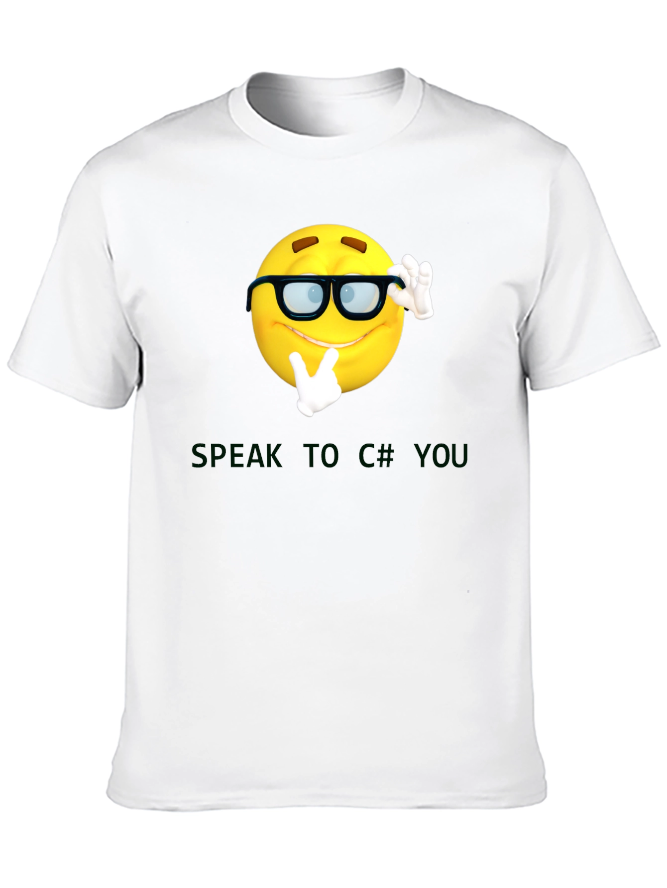 Speak To C# You - T-Shirt