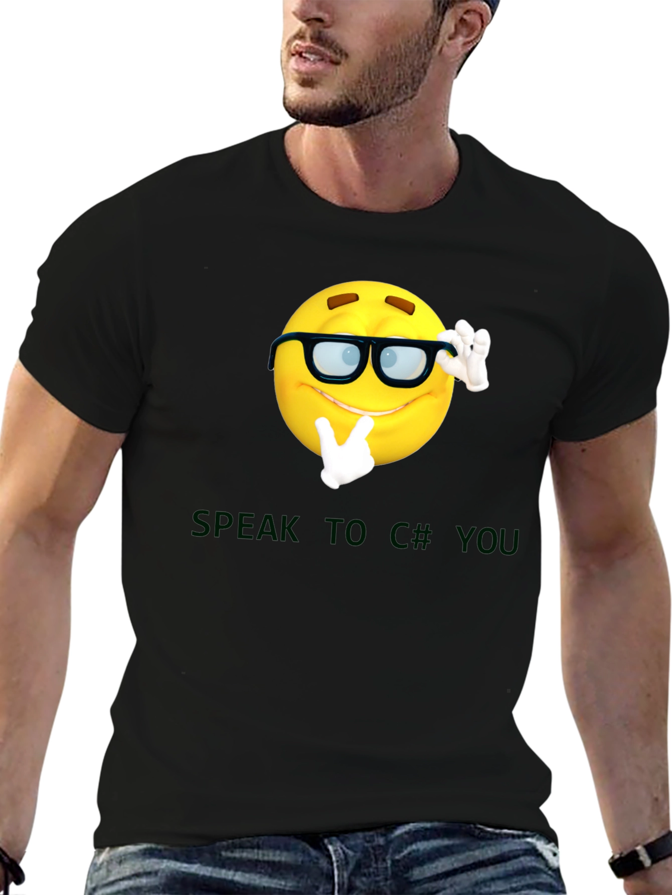 Speak To C# You - T-Shirt