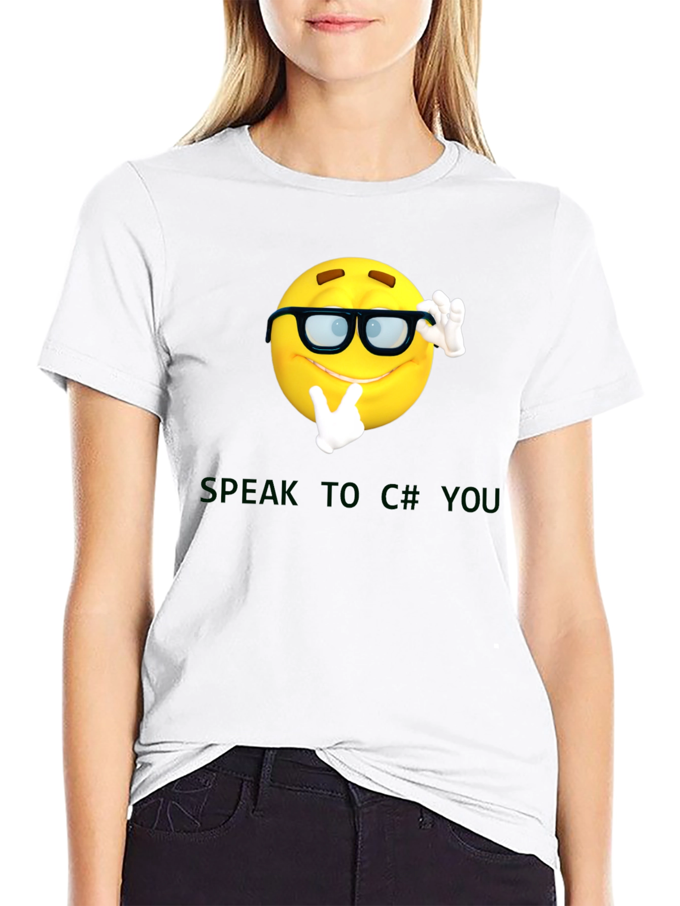 Speak To C# You - T-Shirt