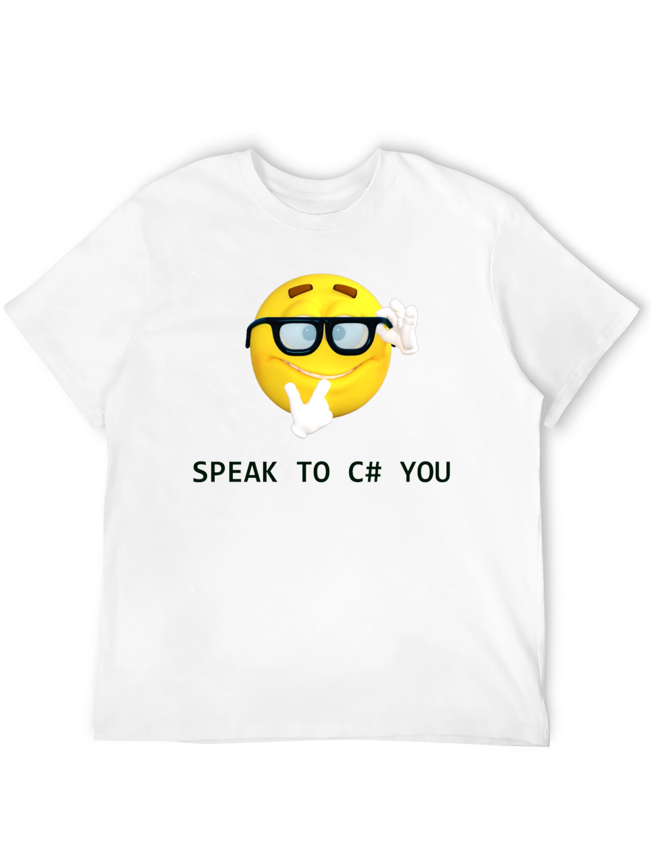 Speak To C# You - T-Shirt