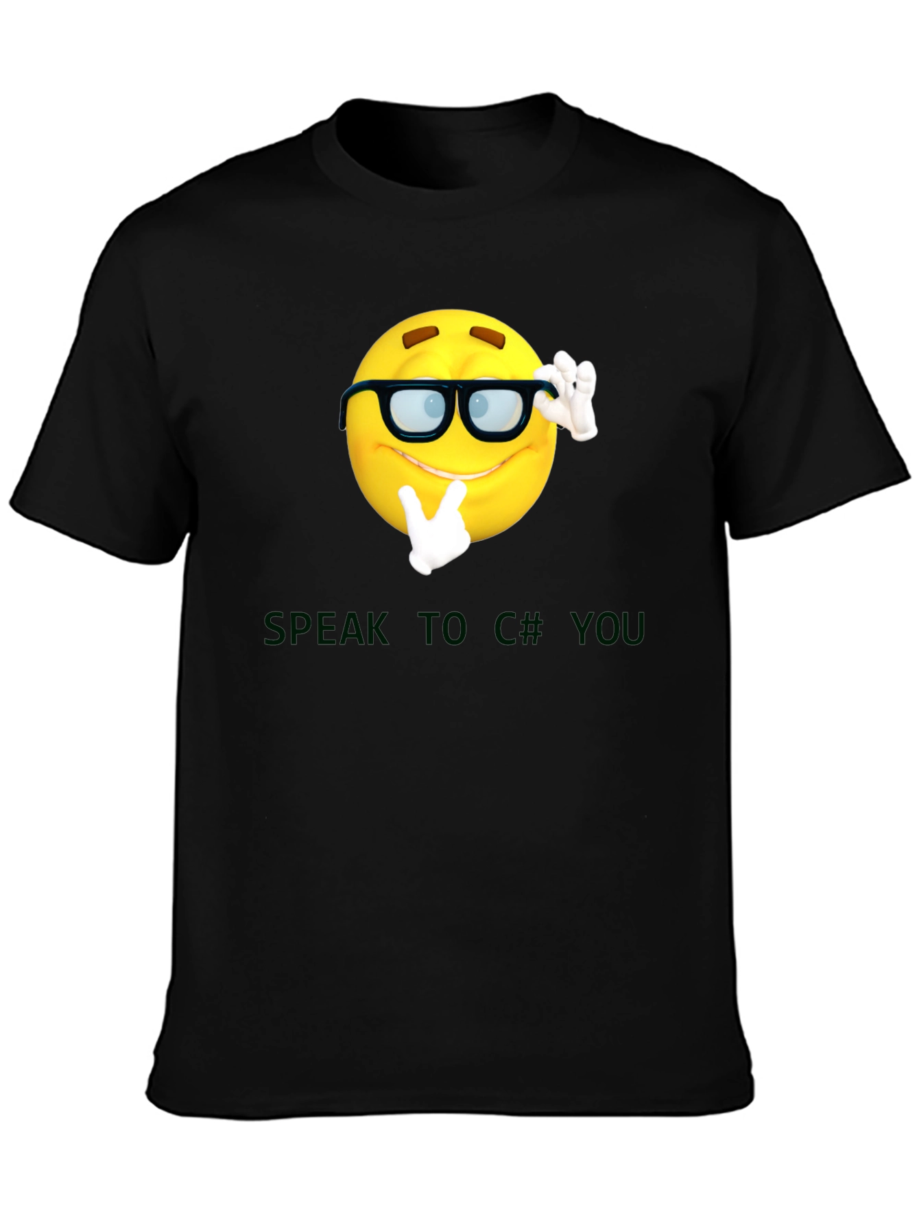 Speak To C# You - T-Shirt