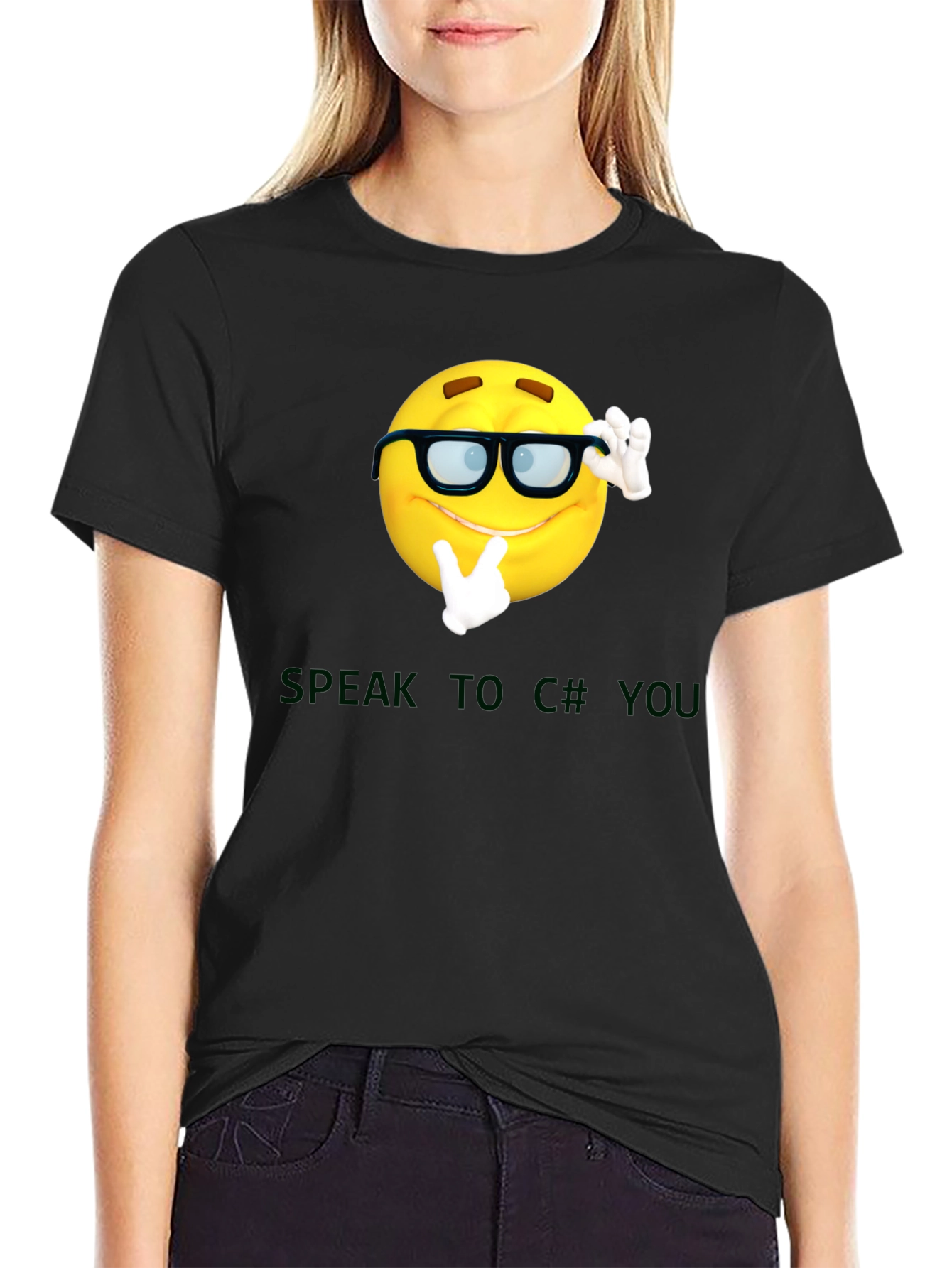 Speak To C# You - T-Shirt