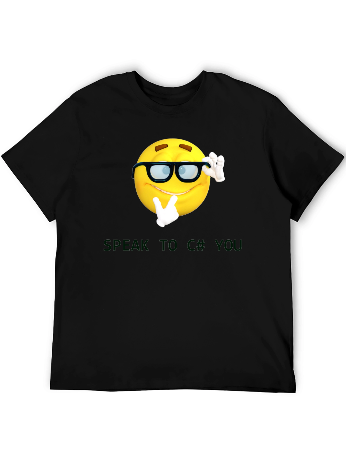 Speak To C# You - T-Shirt
