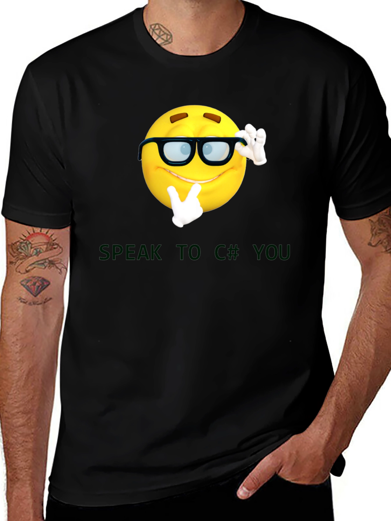 Speak To C# You - T-Shirt