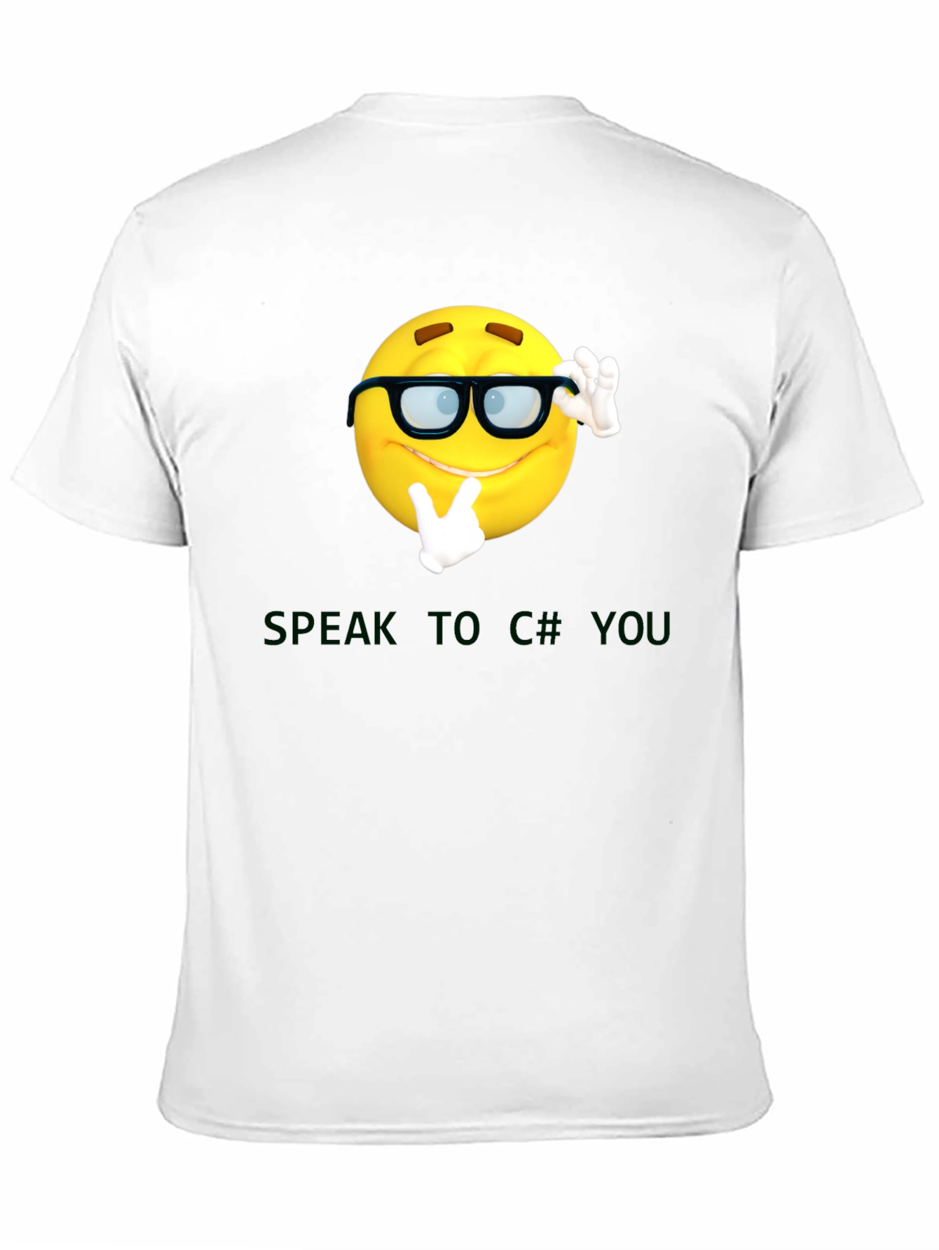 Speak To C# You - T-Shirt