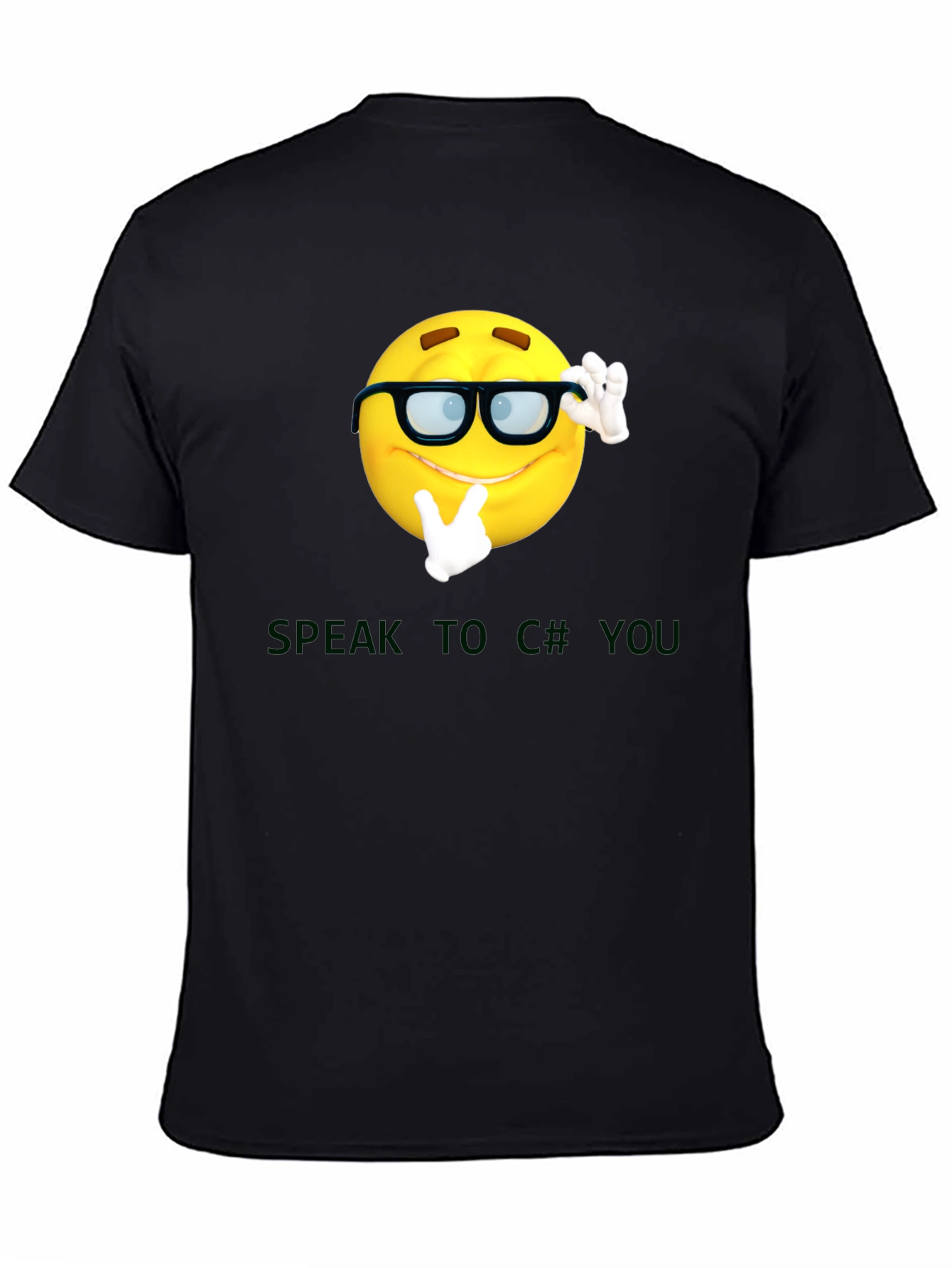 Speak To C# You - T-Shirt