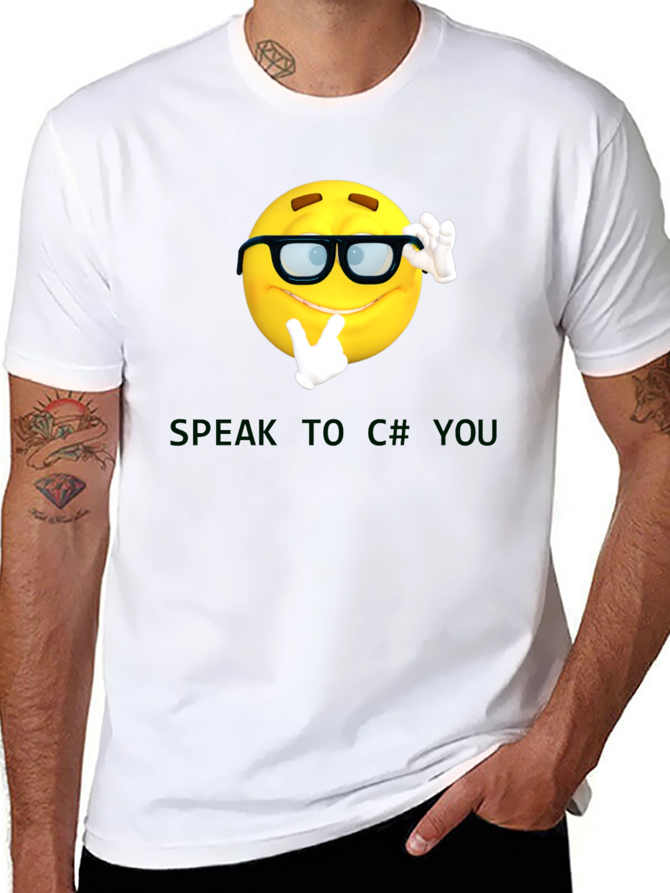 Speak To C# You - T-Shirt