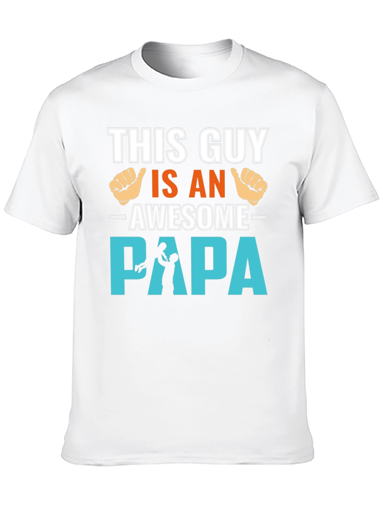 Awesome Papa T-Shirt