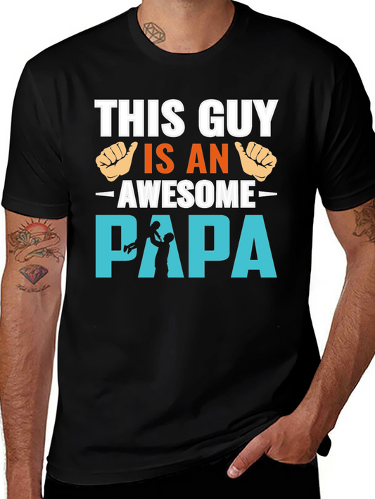 Awesome Papa T-Shirt