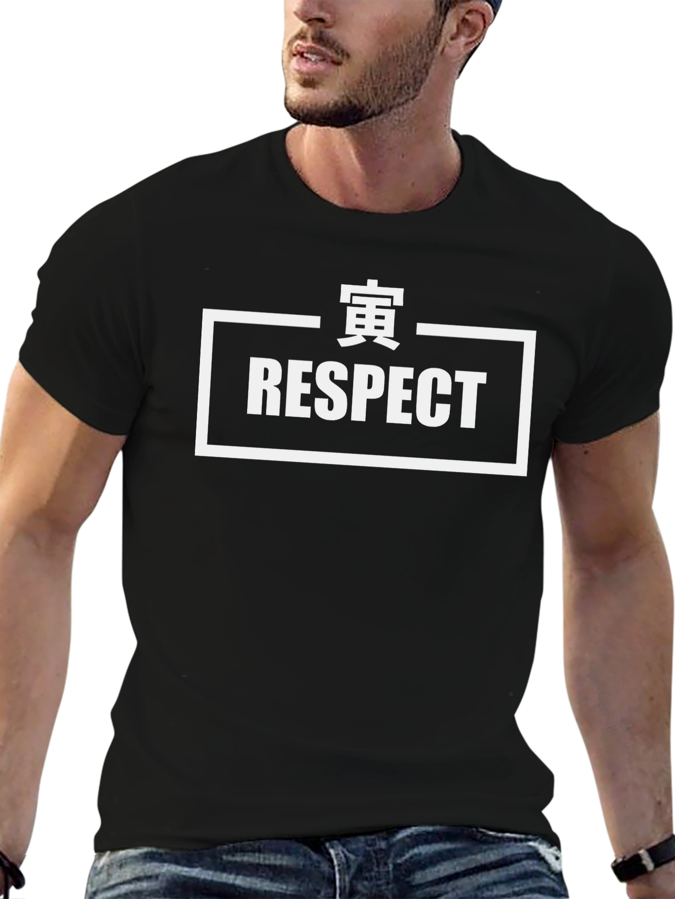 Respect Graphic Tee - Stylish Streetwear