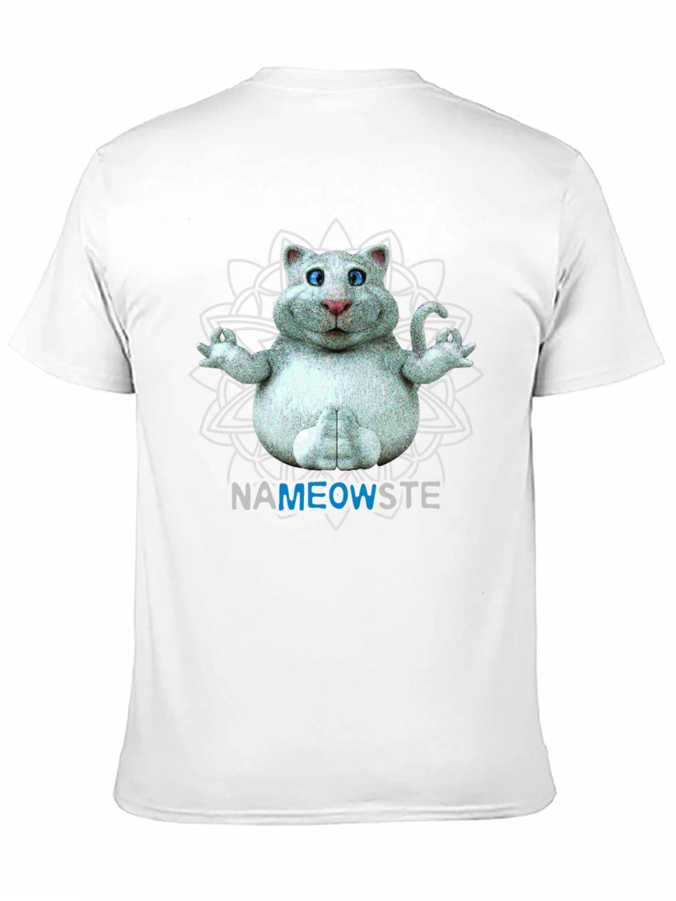 Namaste Cat T-Shirt - Funny Yoga Tee