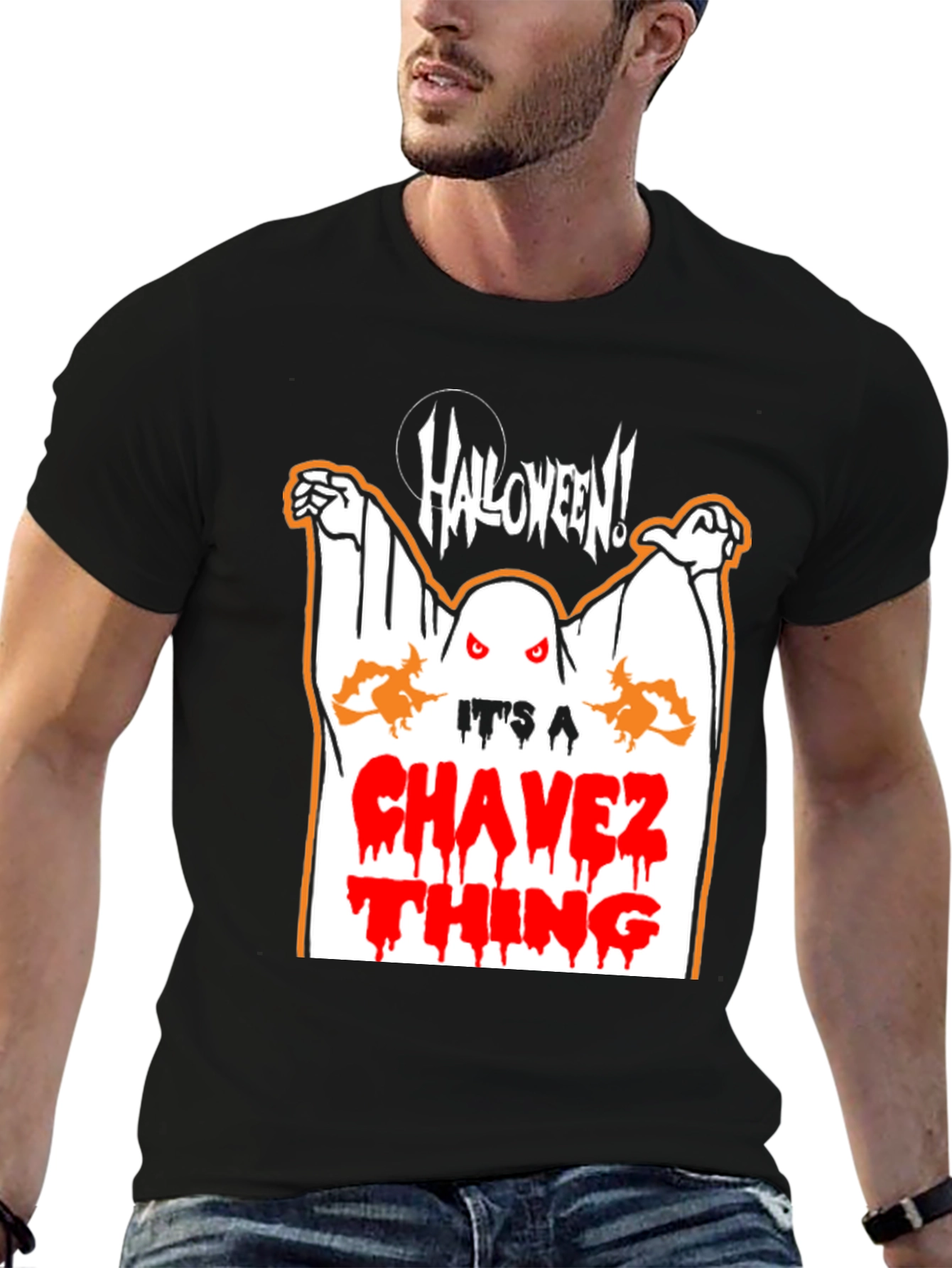 Halloween Chavez Thing T-Shirt