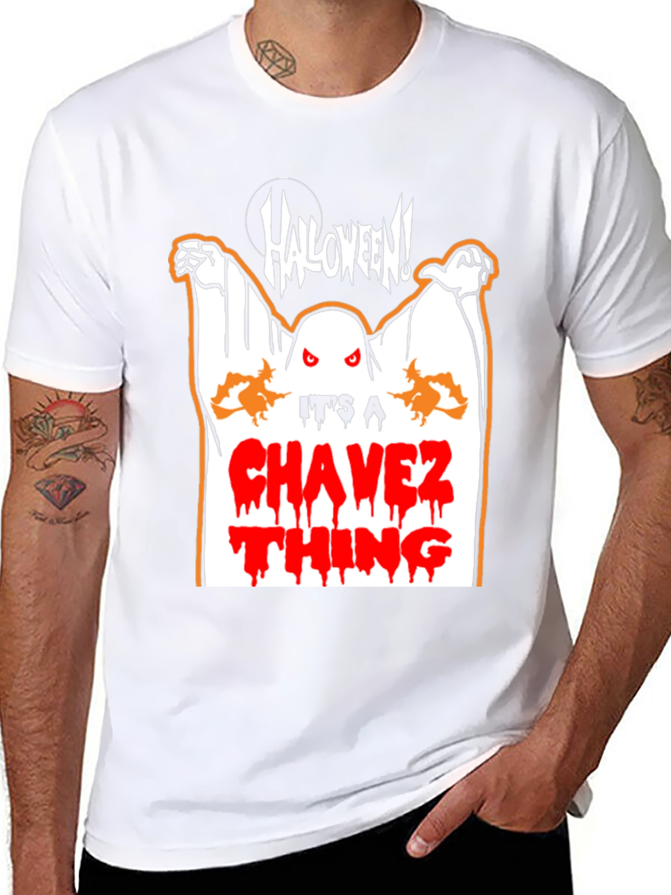Halloween Chavez Thing T-Shirt