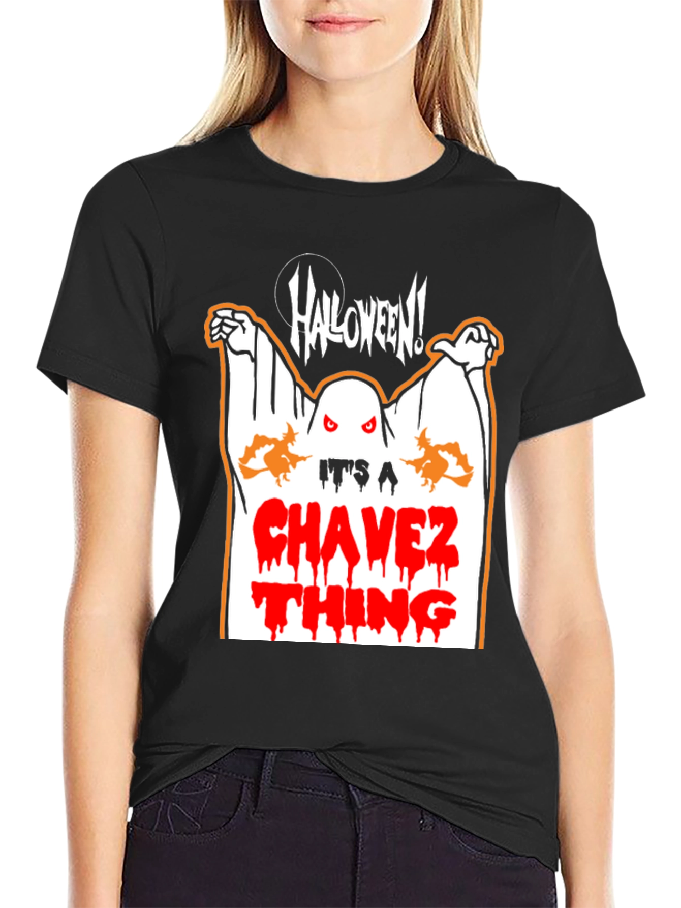 Halloween Chavez Thing T-Shirt