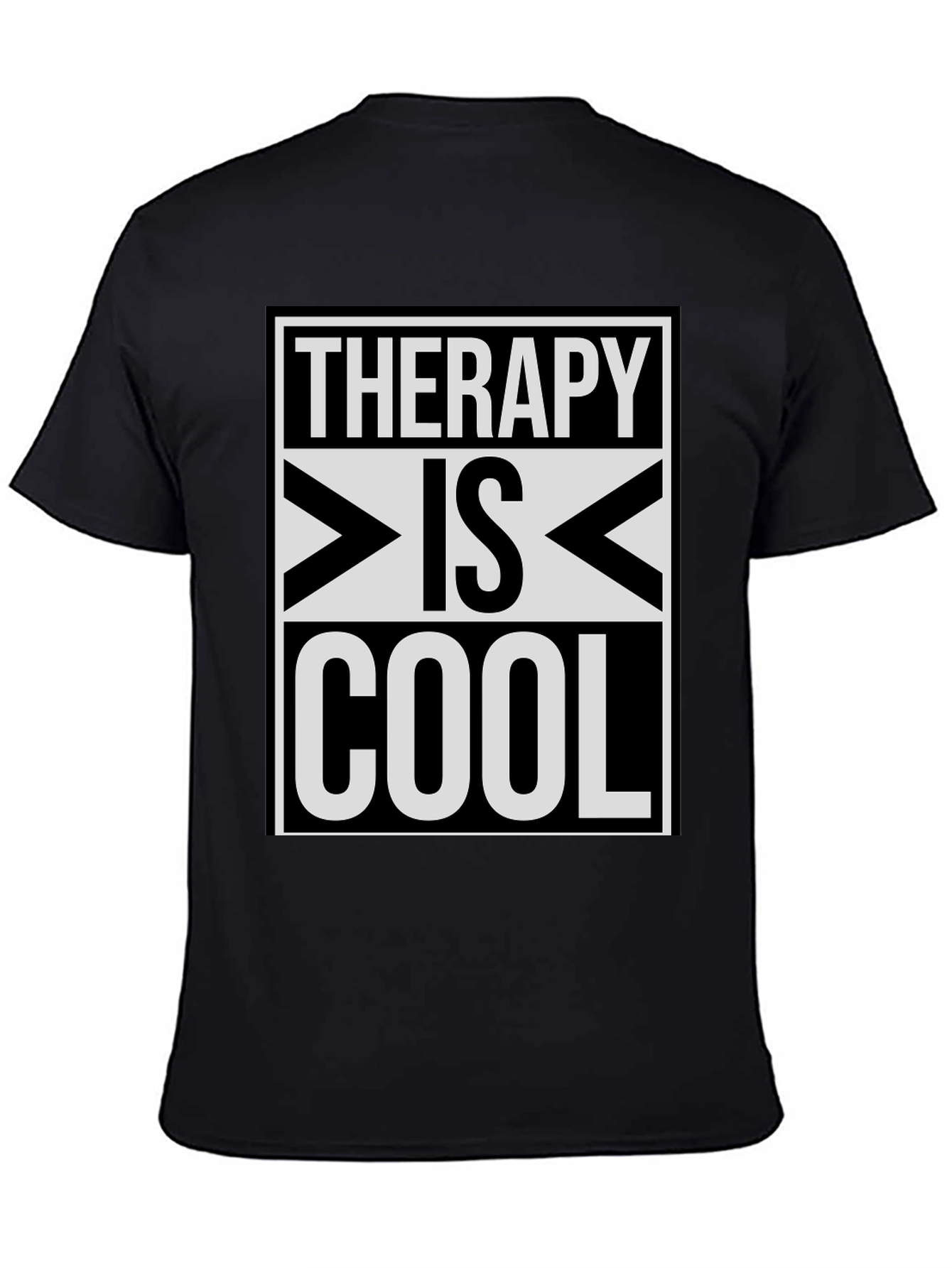 Therapy Is Cool Graphic T-Shirt