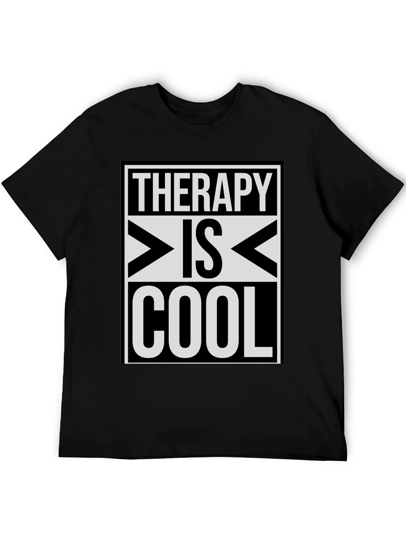 Therapy Is Cool Graphic T-Shirt