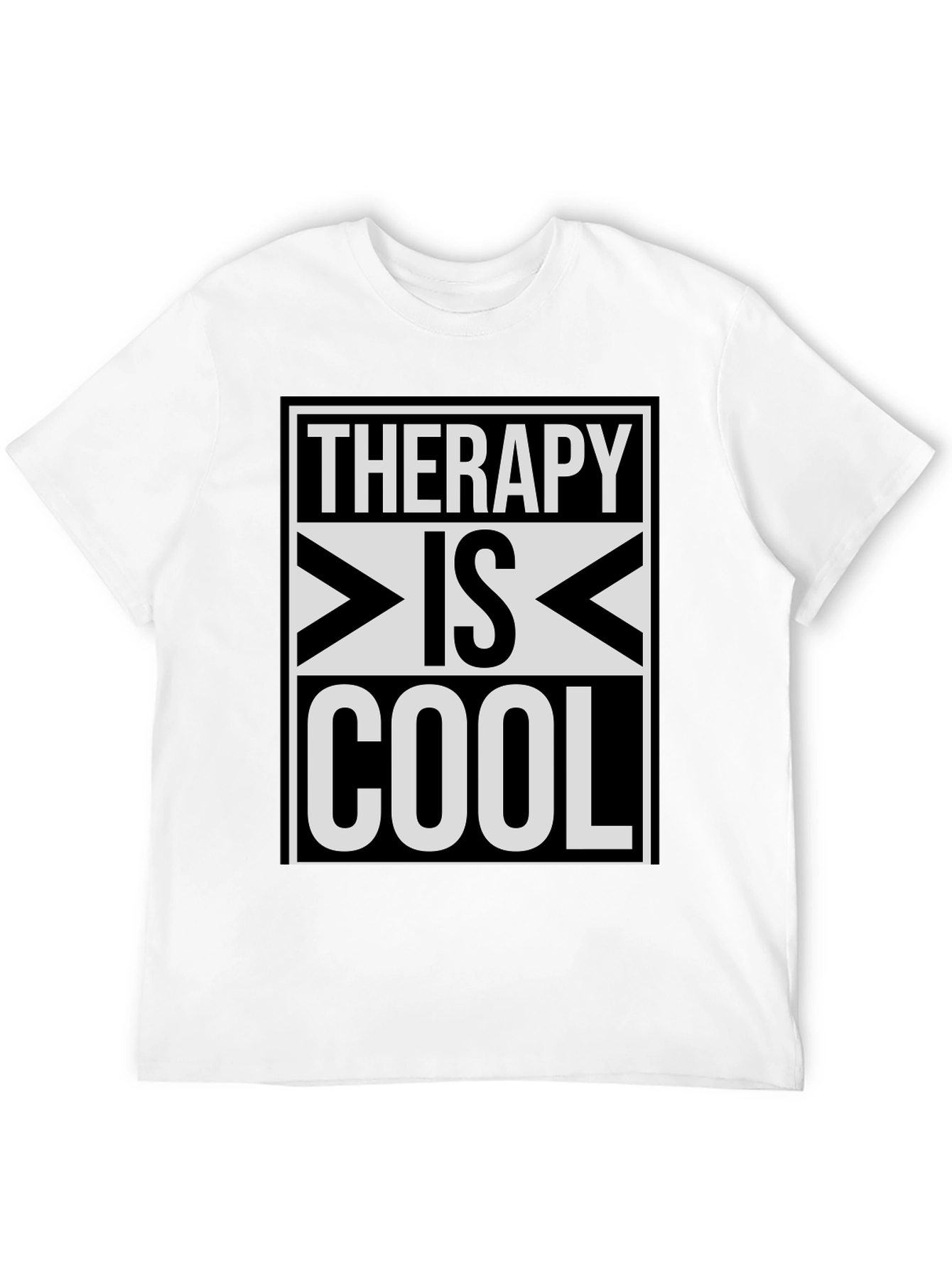 Therapy Is Cool Graphic T-Shirt