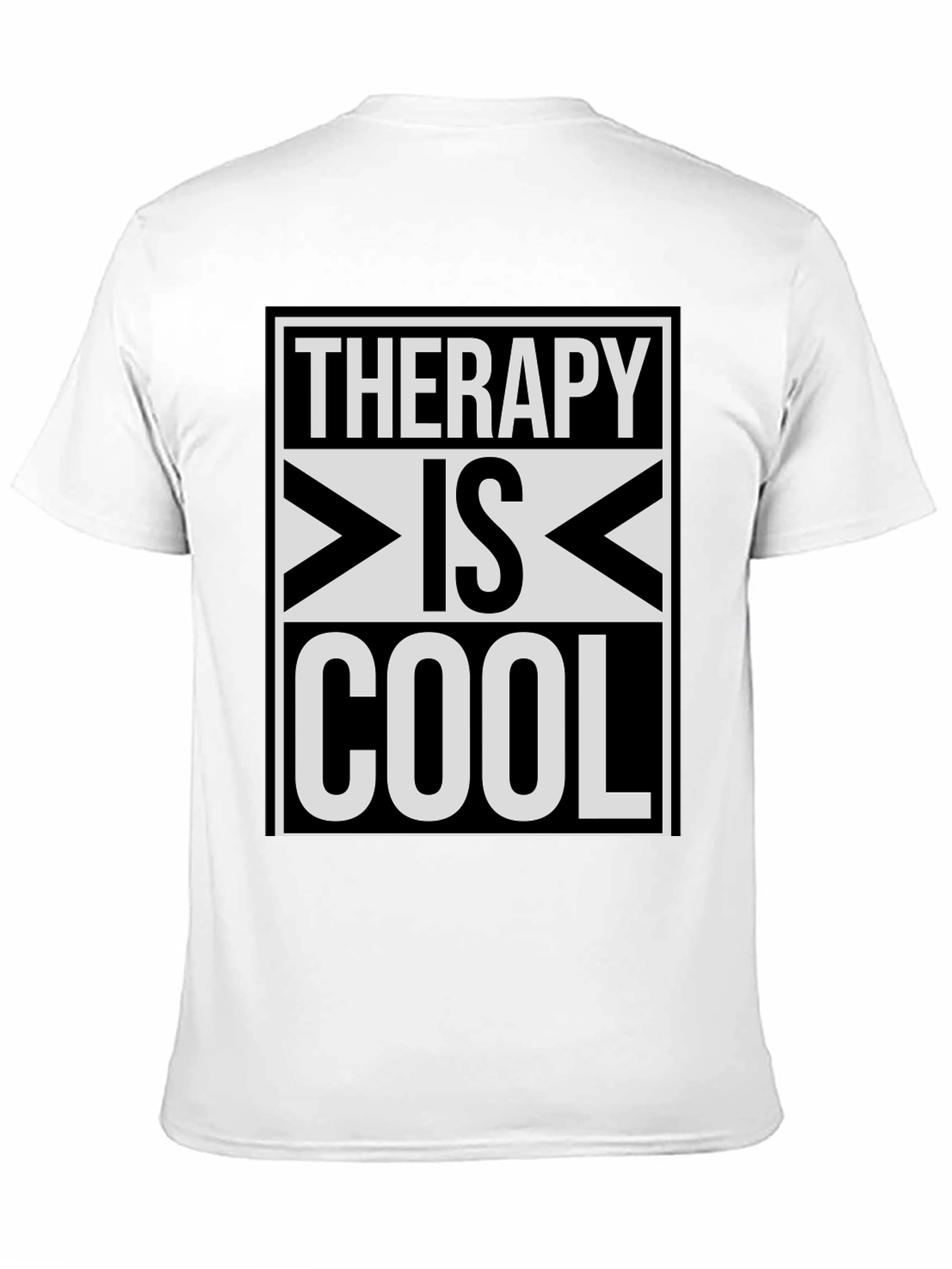 Therapy Is Cool Graphic T-Shirt